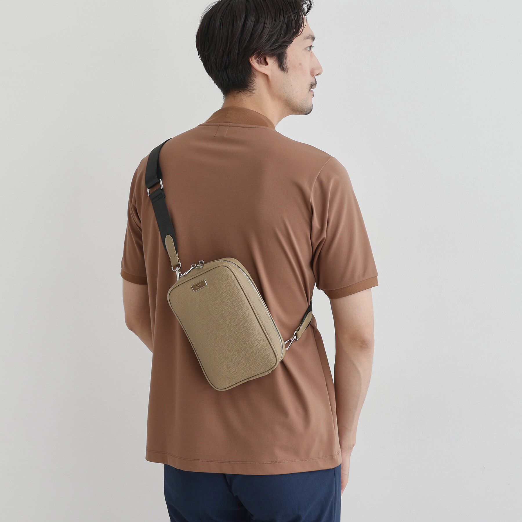 TAKEO KIKUCHI「マイクロファイバークロスボディバッグ」|その他|