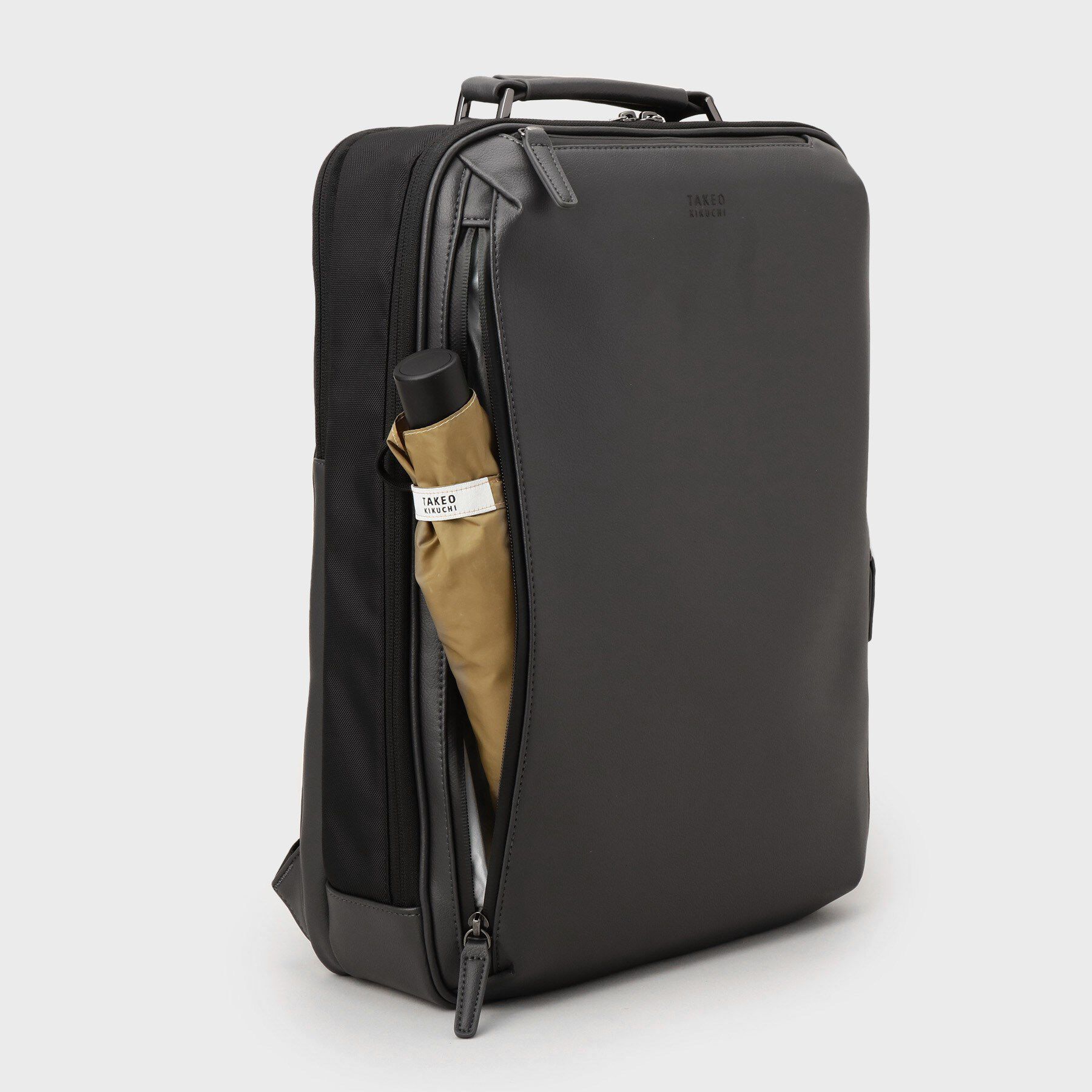 TAKEO KIKUCHI「【Mono Max掲載】CORDLEY（R）2WAYバッグ」|リュック|