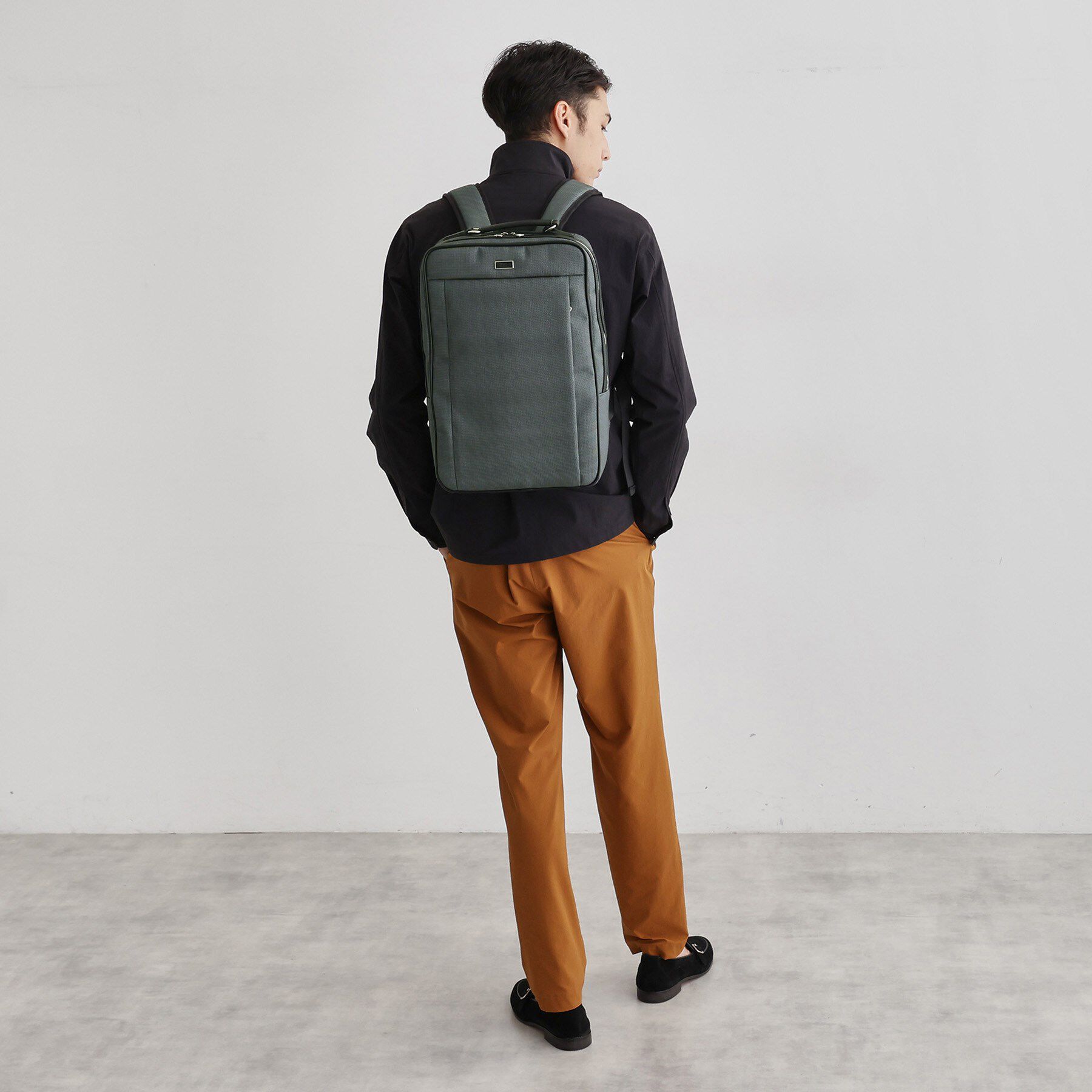 TAKEO KIKUCHI「メランジピンヘッドリュック」|リュック|