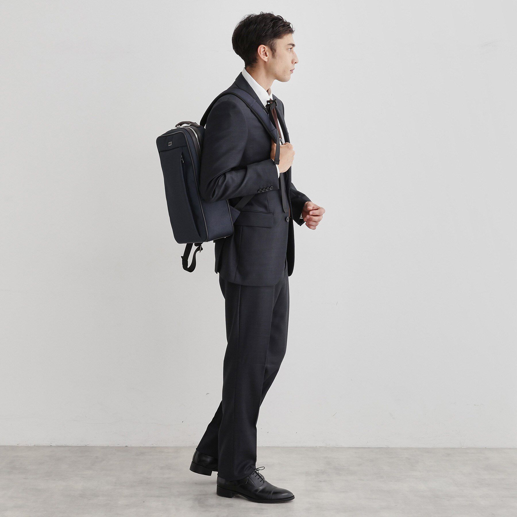 TAKEO KIKUCHI「メランジピンヘッドリュック」|リュック|