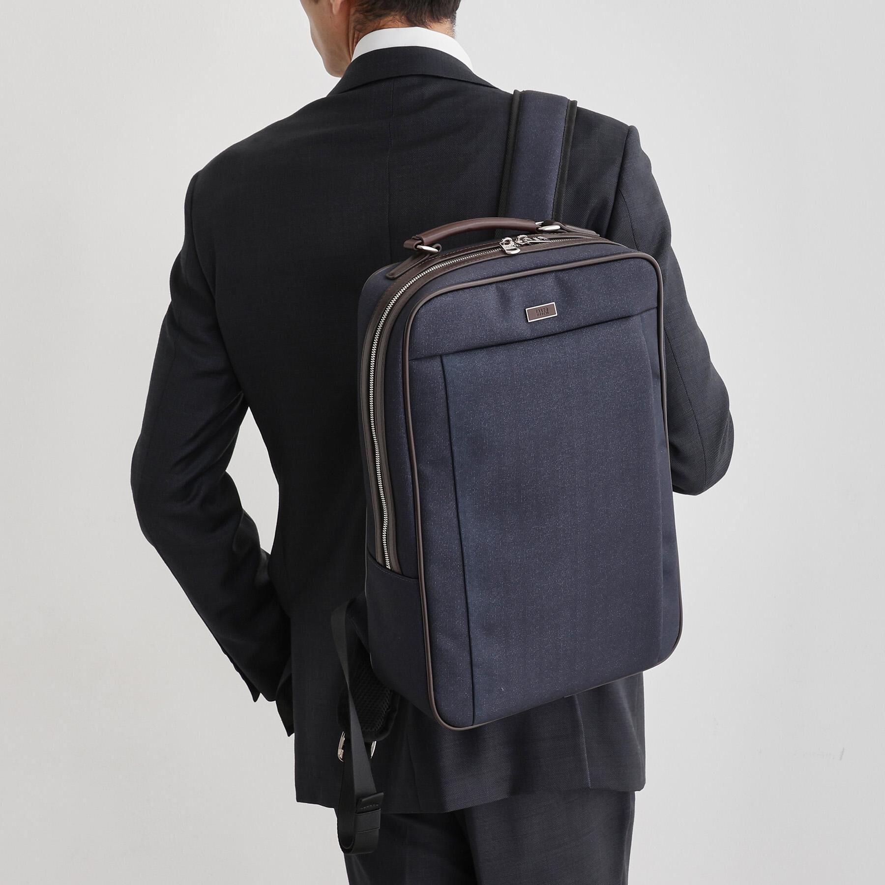 TAKEO KIKUCHI「メランジピンヘッドリュック」|リュック|