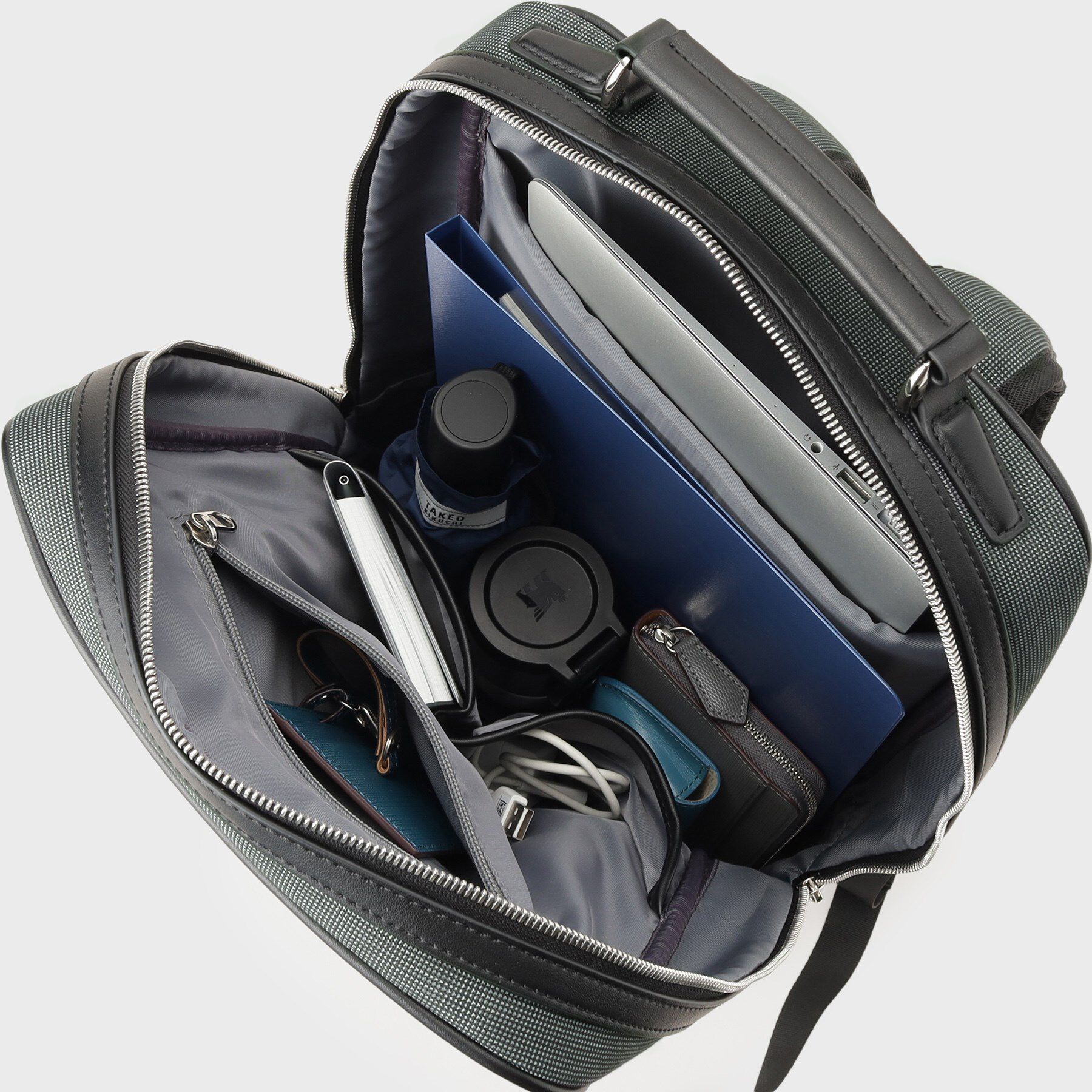 TAKEO KIKUCHI「メランジピンヘッドリュック」|リュック|