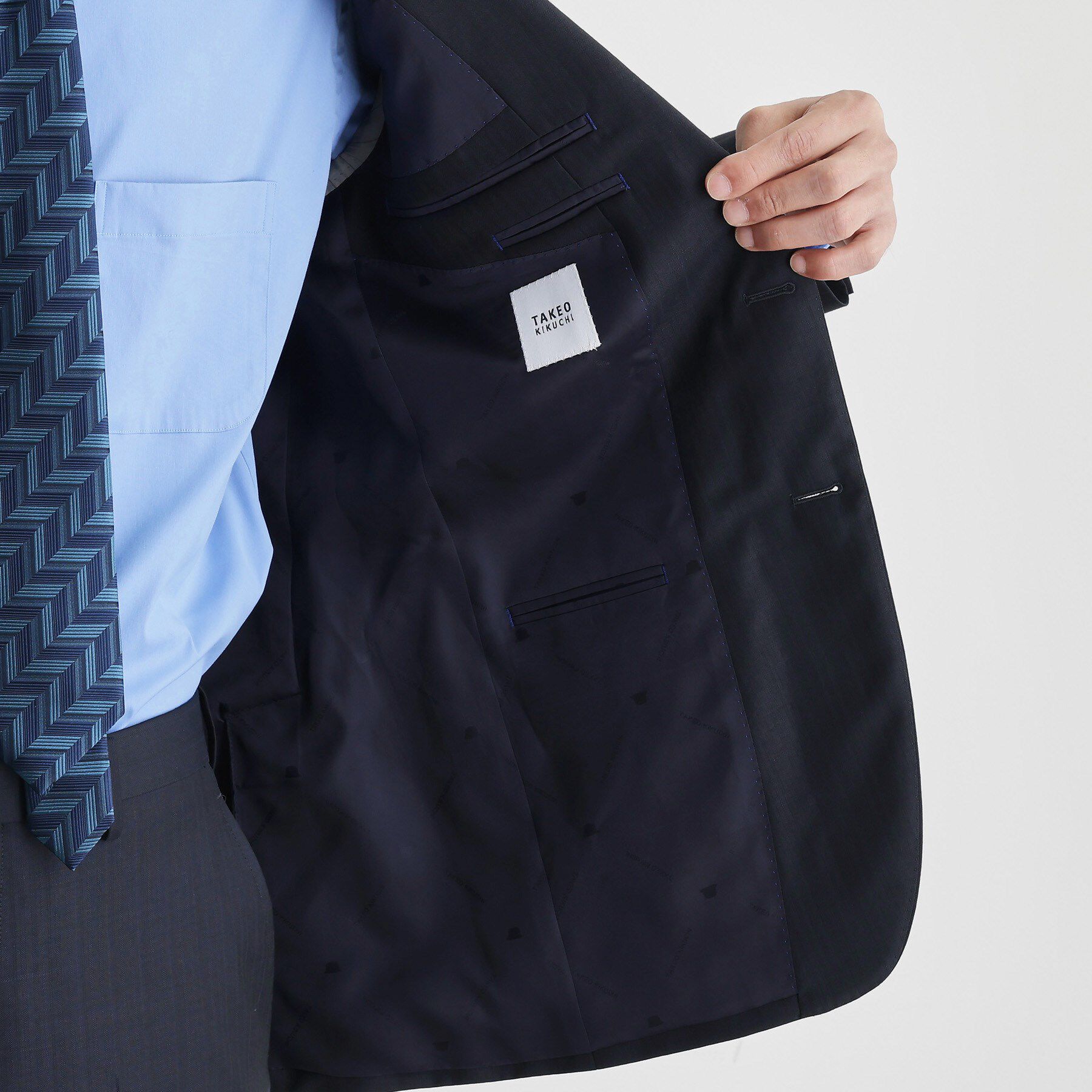 TAKEO KIKUCHI「オルタネートストライプ スーツ」|スーツ|