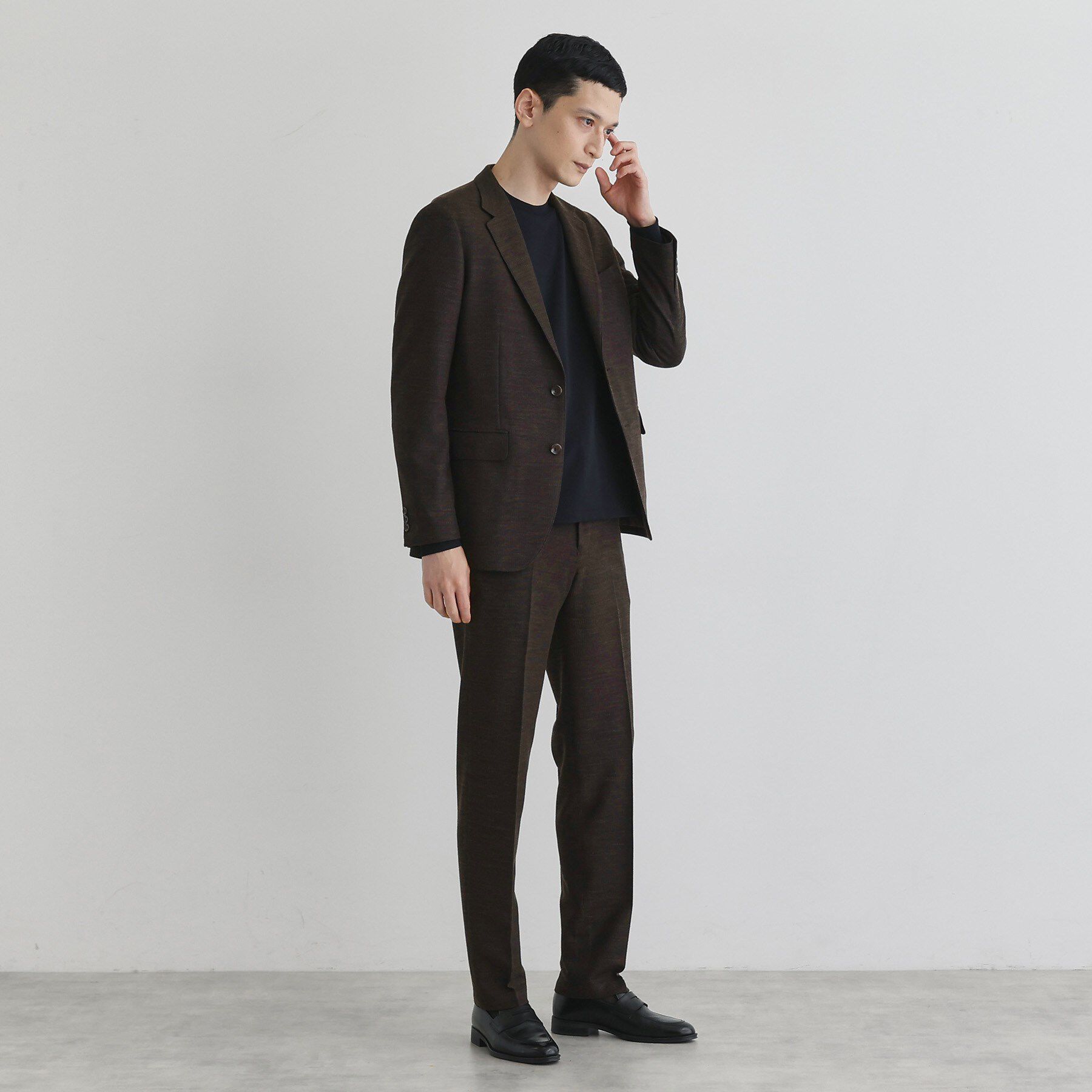 TAKEO KIKUCHI「【Sサイズ～】ラッセルメッシュ ジャケット」|テーラードジャケット|