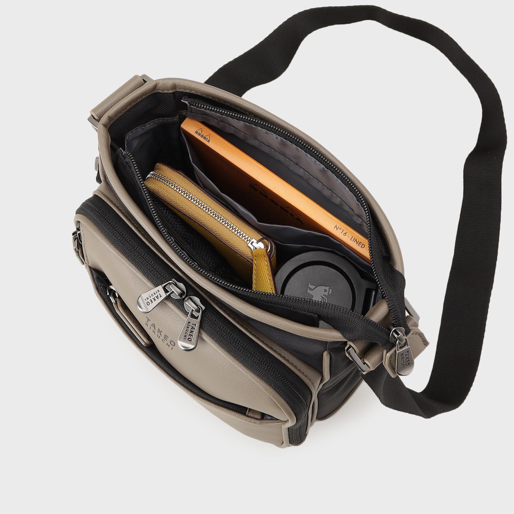 TAKEO KIKUCHI「【撥水機能】 CORDLEY（R）スマートショルダー」|ショルダー・メッセンジャー|