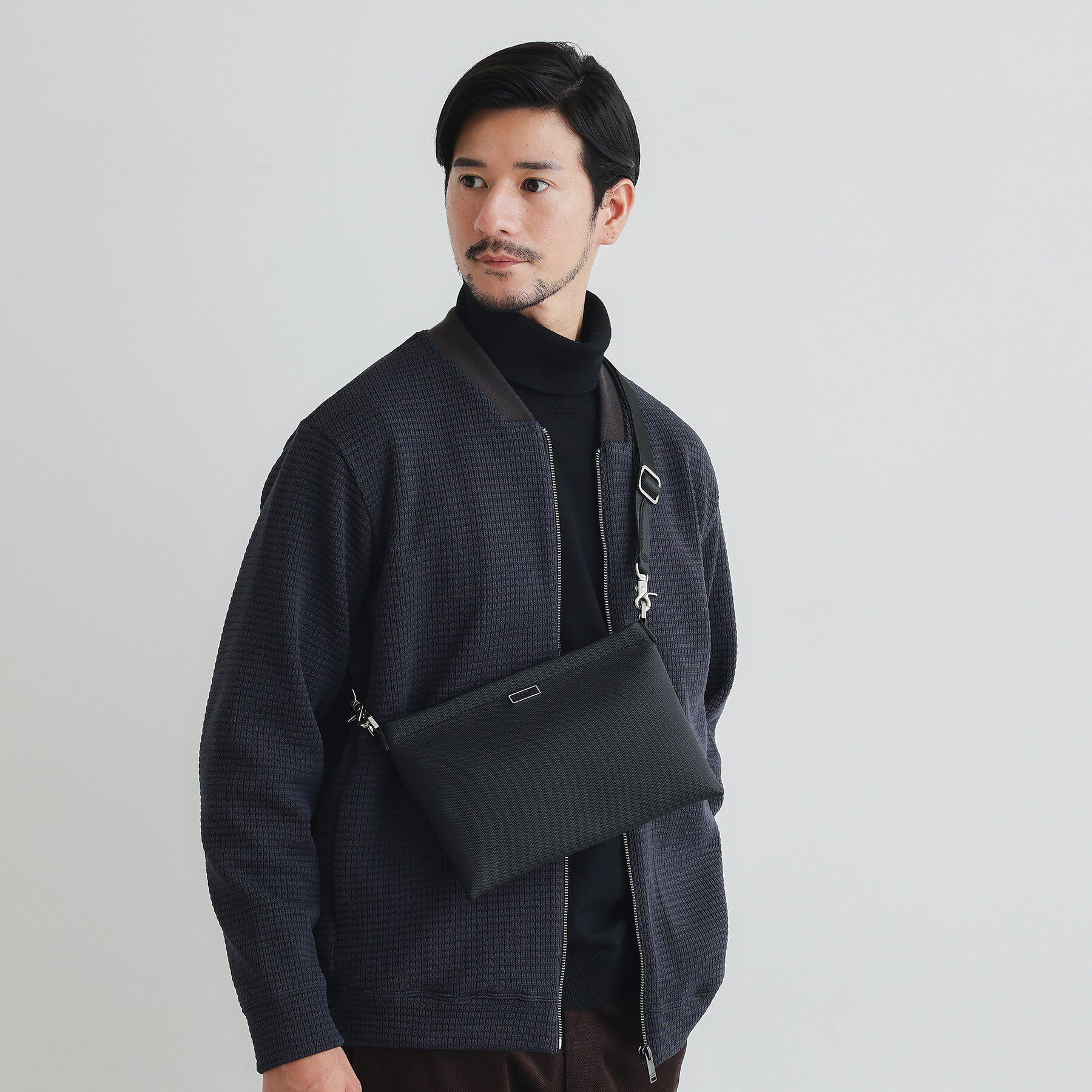 TAKEO KIKUCHI「PUボンディングミニショルダー」|ショルダー・メッセンジャー|