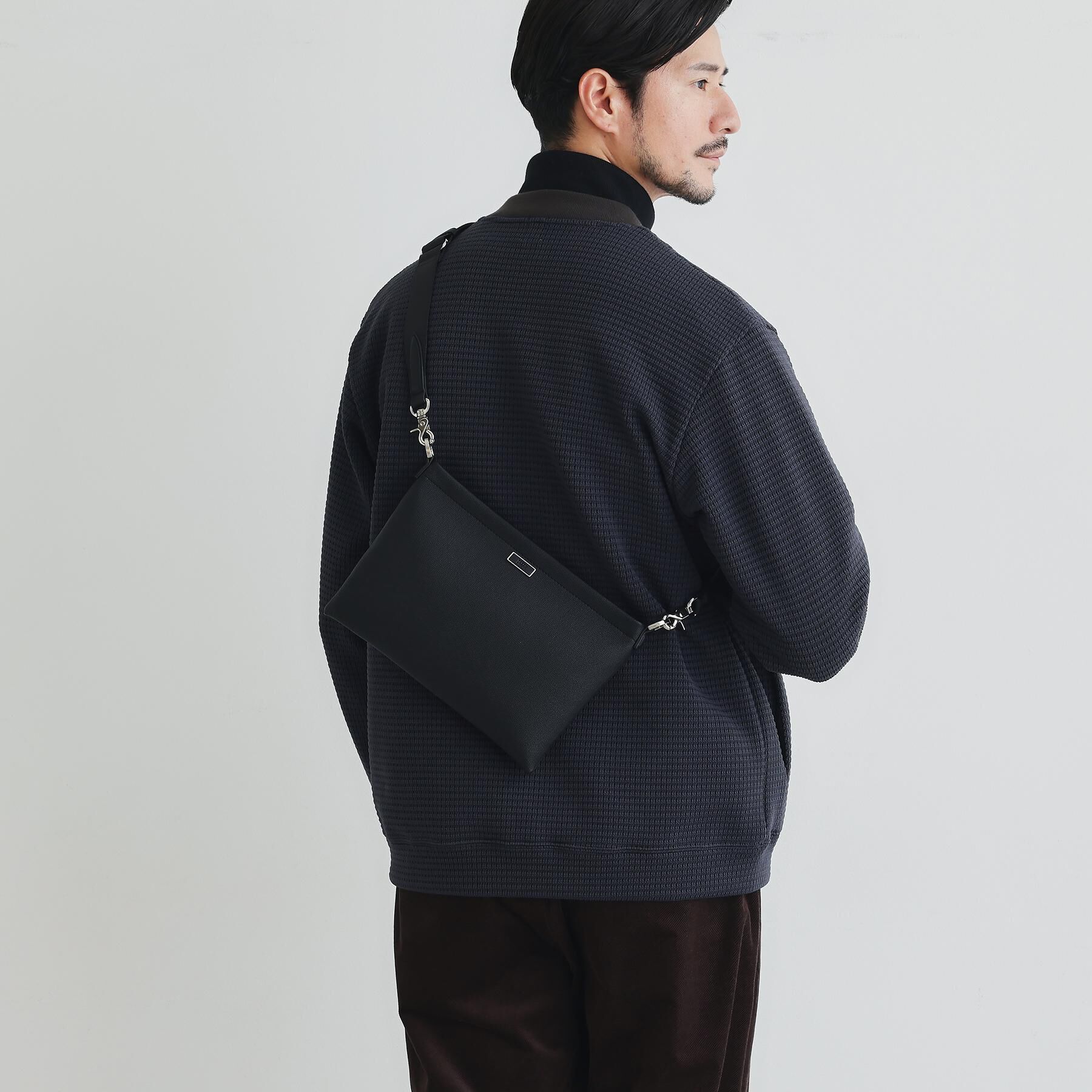 TAKEO KIKUCHI「PUボンディングミニショルダー」|ショルダー・メッセンジャー|