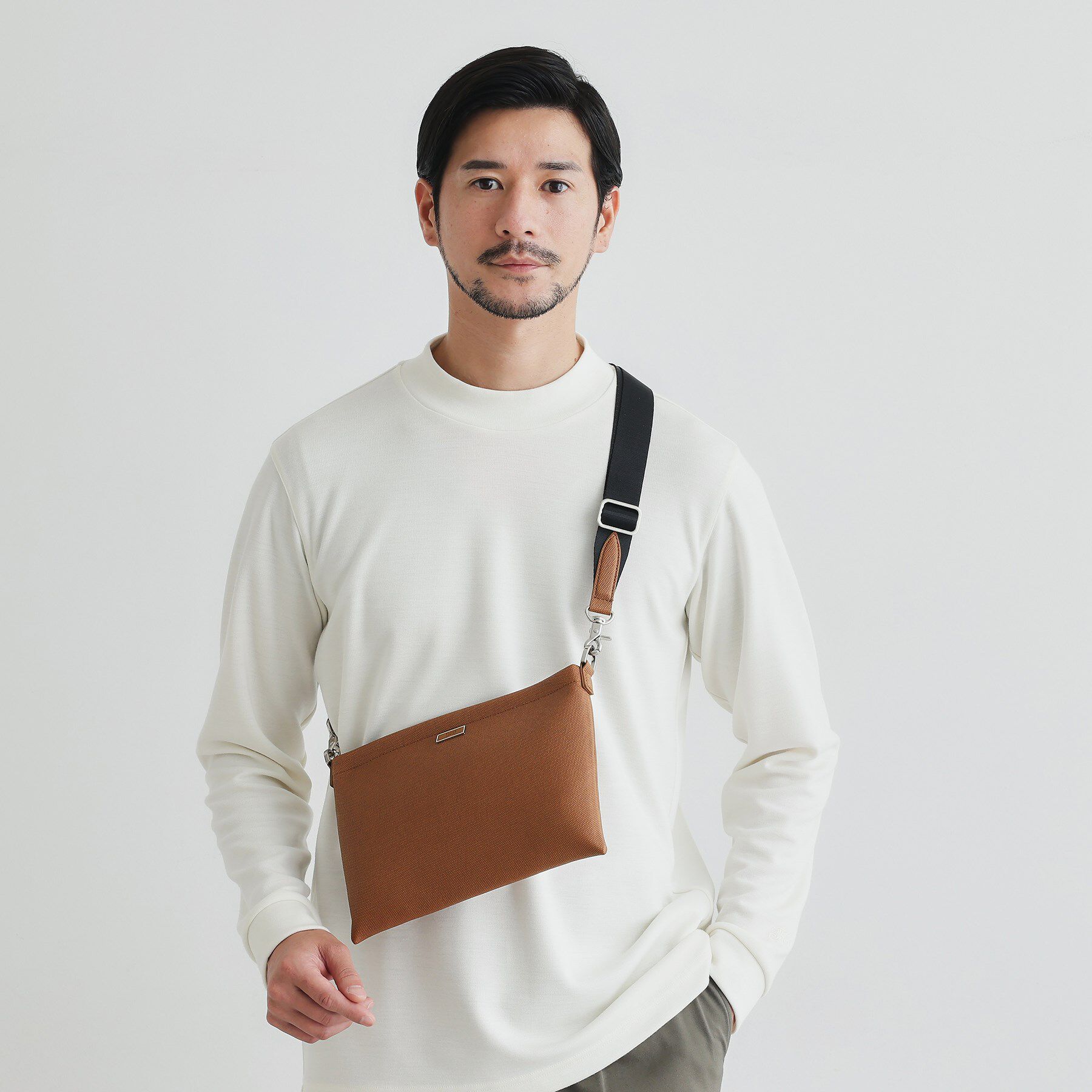 TAKEO KIKUCHI「PUボンディングミニショルダー」|ショルダー・メッセンジャー|