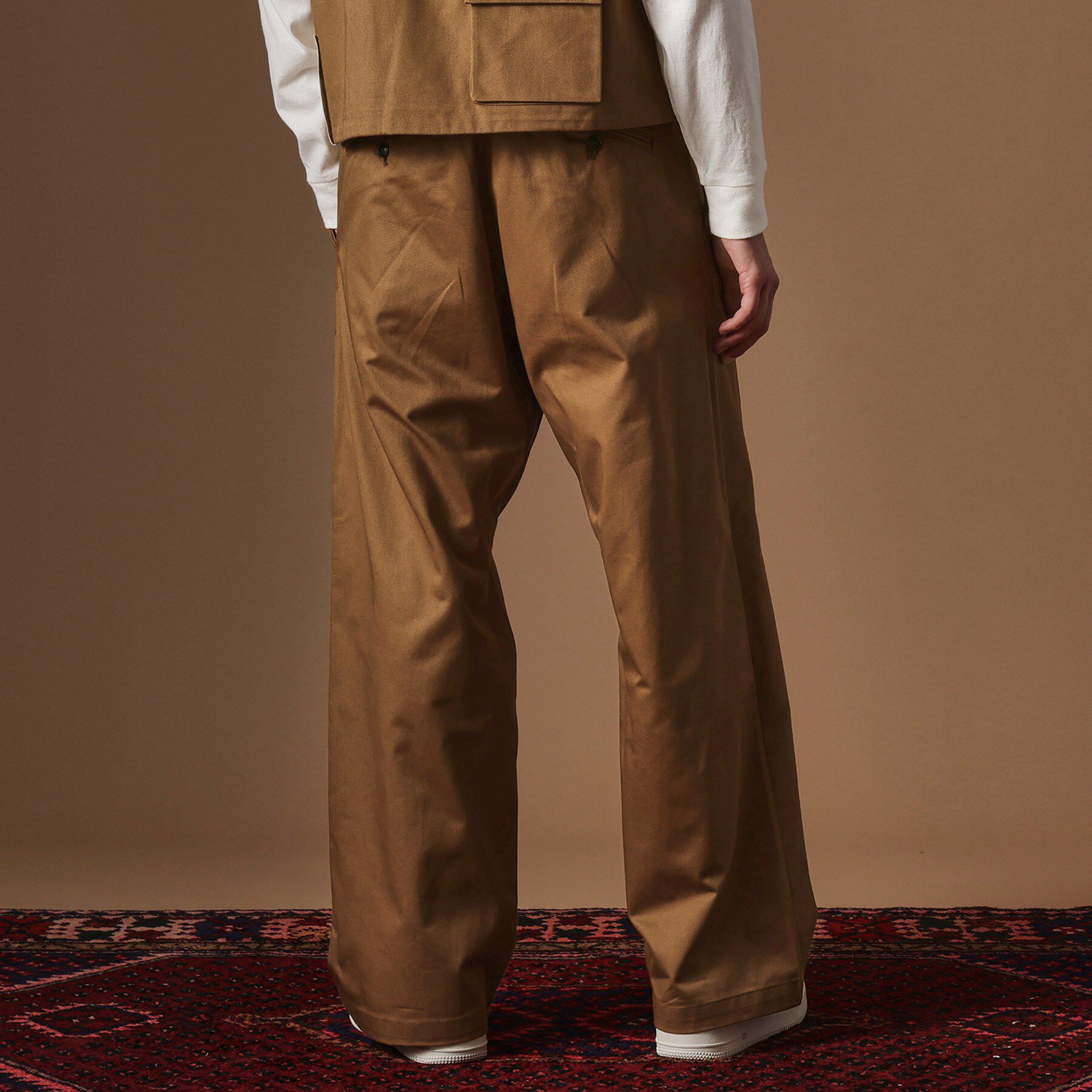 40CARATS&525「【Sサイズ～】カツラギストレートパンツ」|その他|