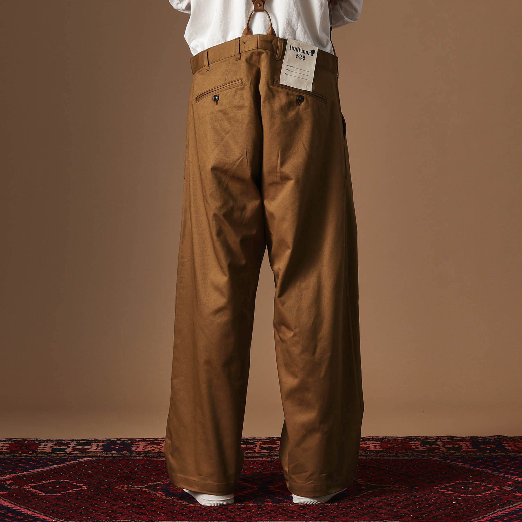 40CARATS&525「【Sサイズ～】カツラギストレートパンツ」|その他|