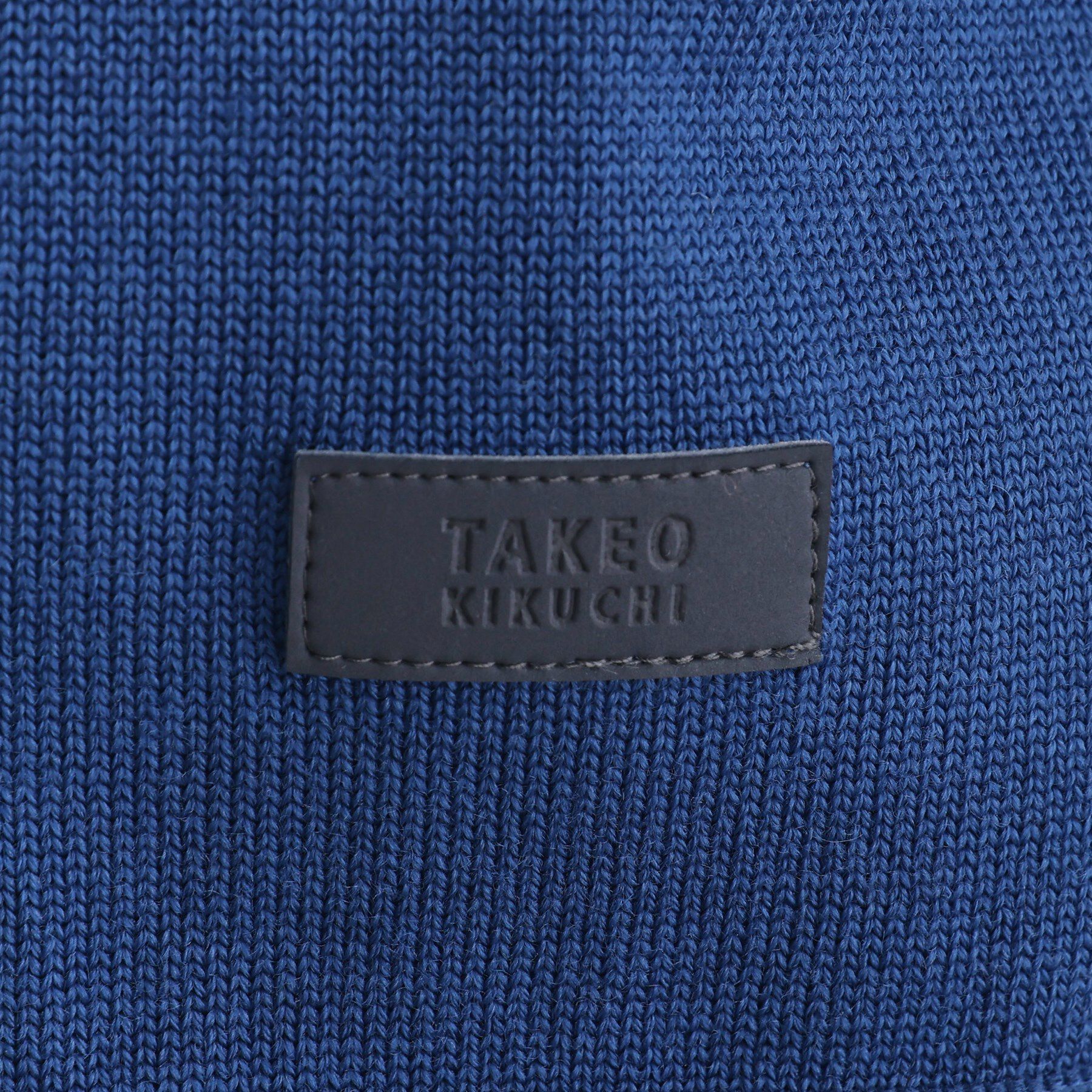 TAKEO KIKUCHI「【Sサイズ～】アンチピリング テーラードネック ニット」|ニット・セーター|