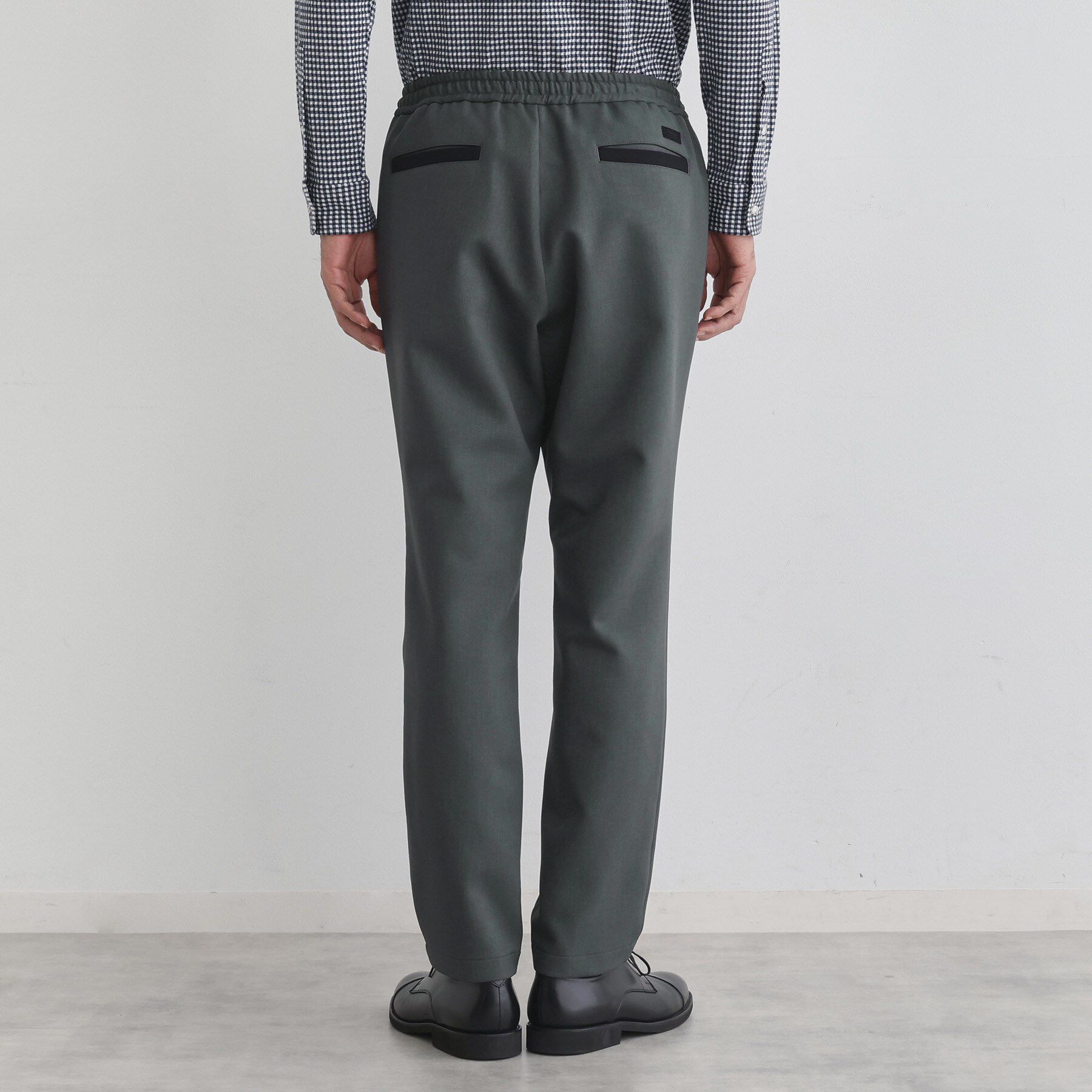 TAKEO KIKUCHI「【JUST ONE LAYER】ダウンファブリック イージーパンツ」|その他|