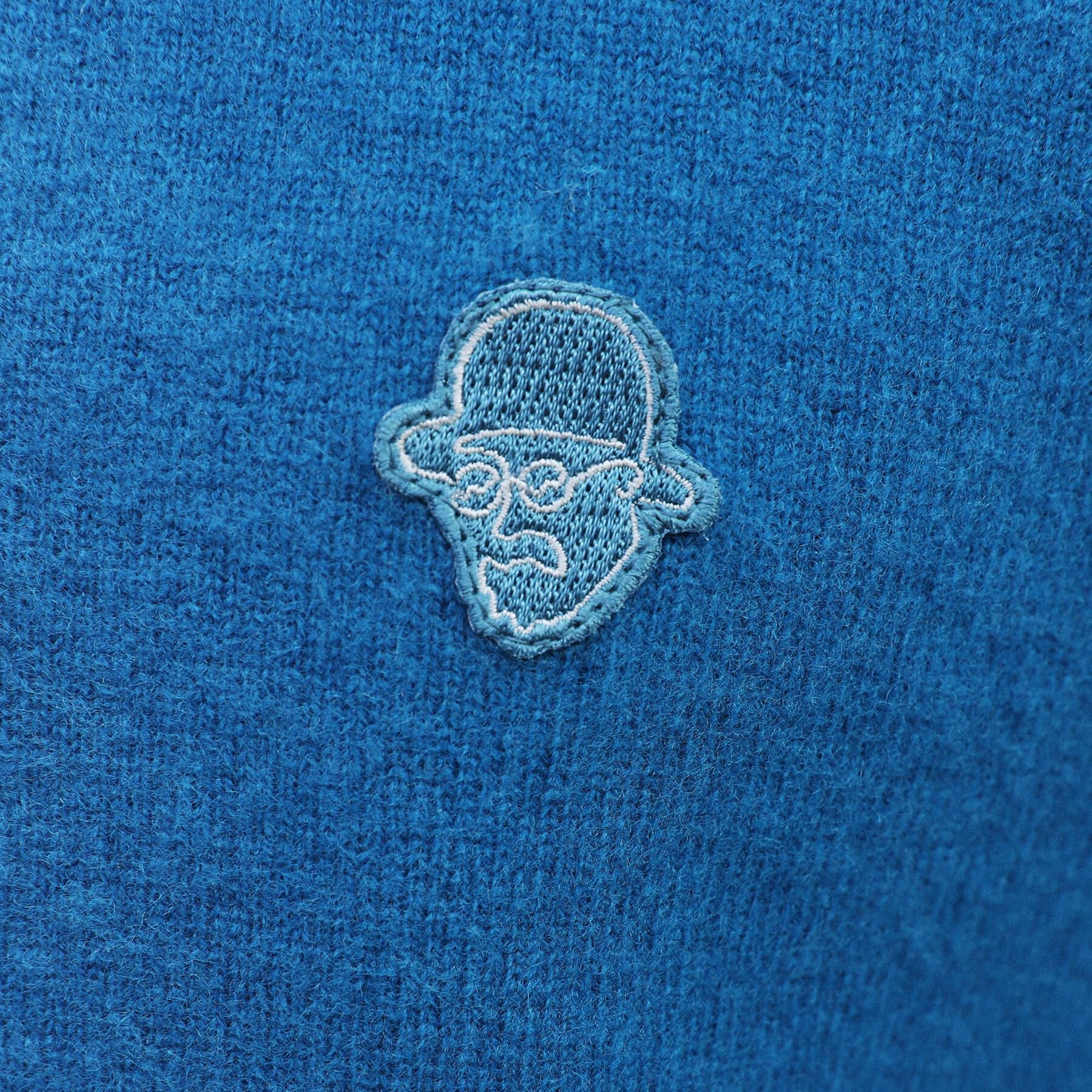 TAKEO KIKUCHI「【Air Palette Knit】ワンポイント カラーニット プルオーバー」|ニット・セーター|