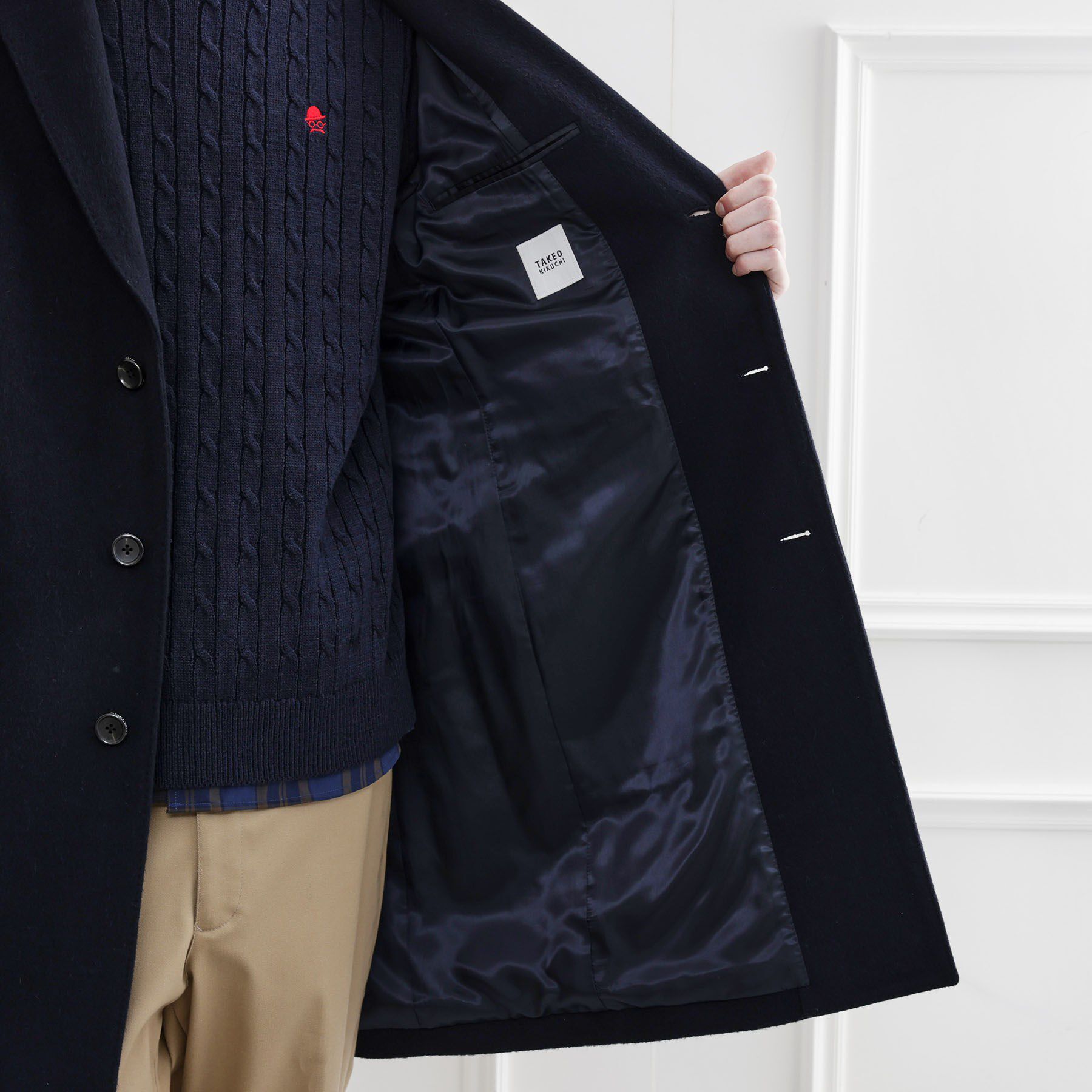 TAKEO KIKUCHI「【LIMITED】ウール混チェスターコート」|その他|