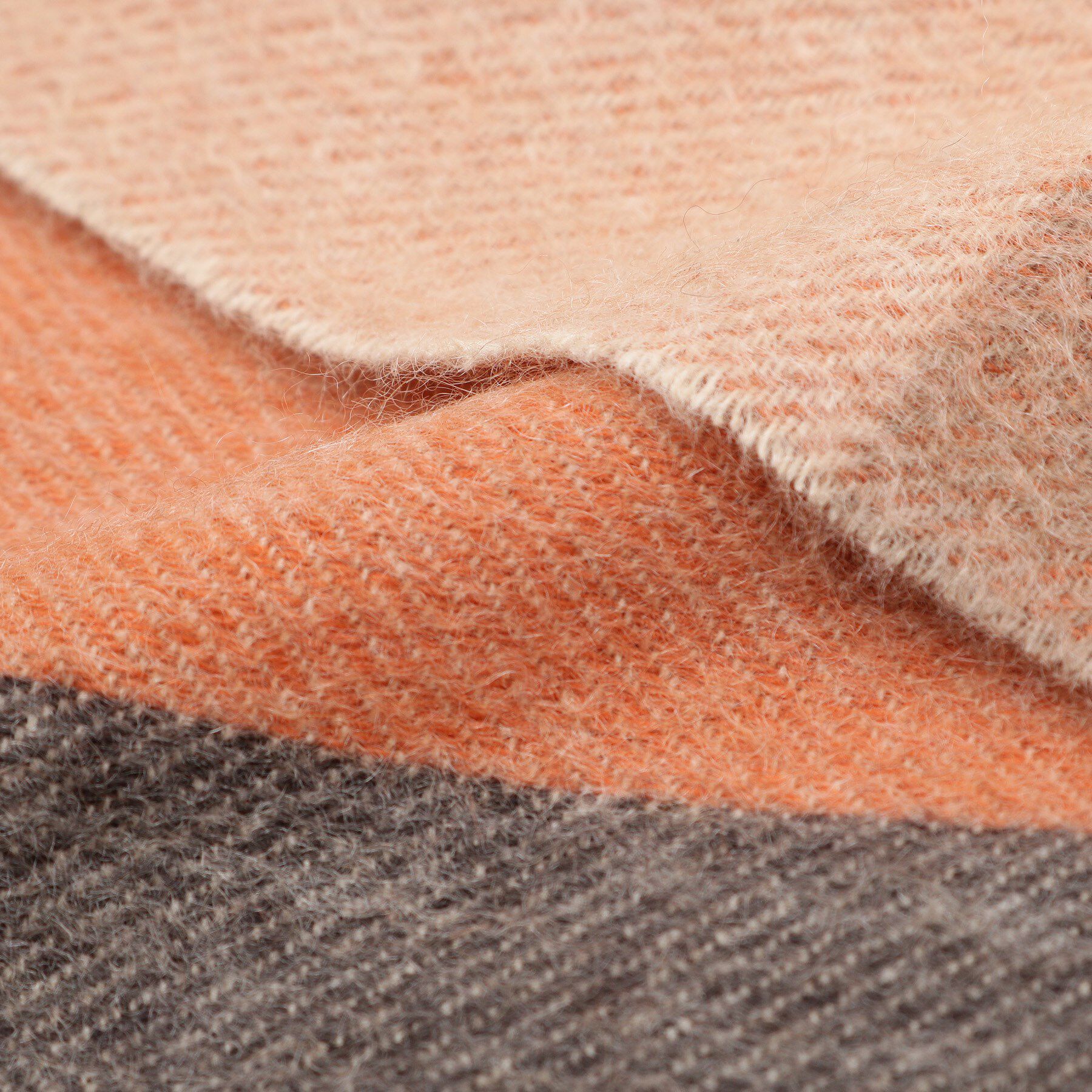 TAKEO KIKUCHI「【洗えるカシミヤ】ピュアカシミヤ 4面パネルマフラー」|ストール|