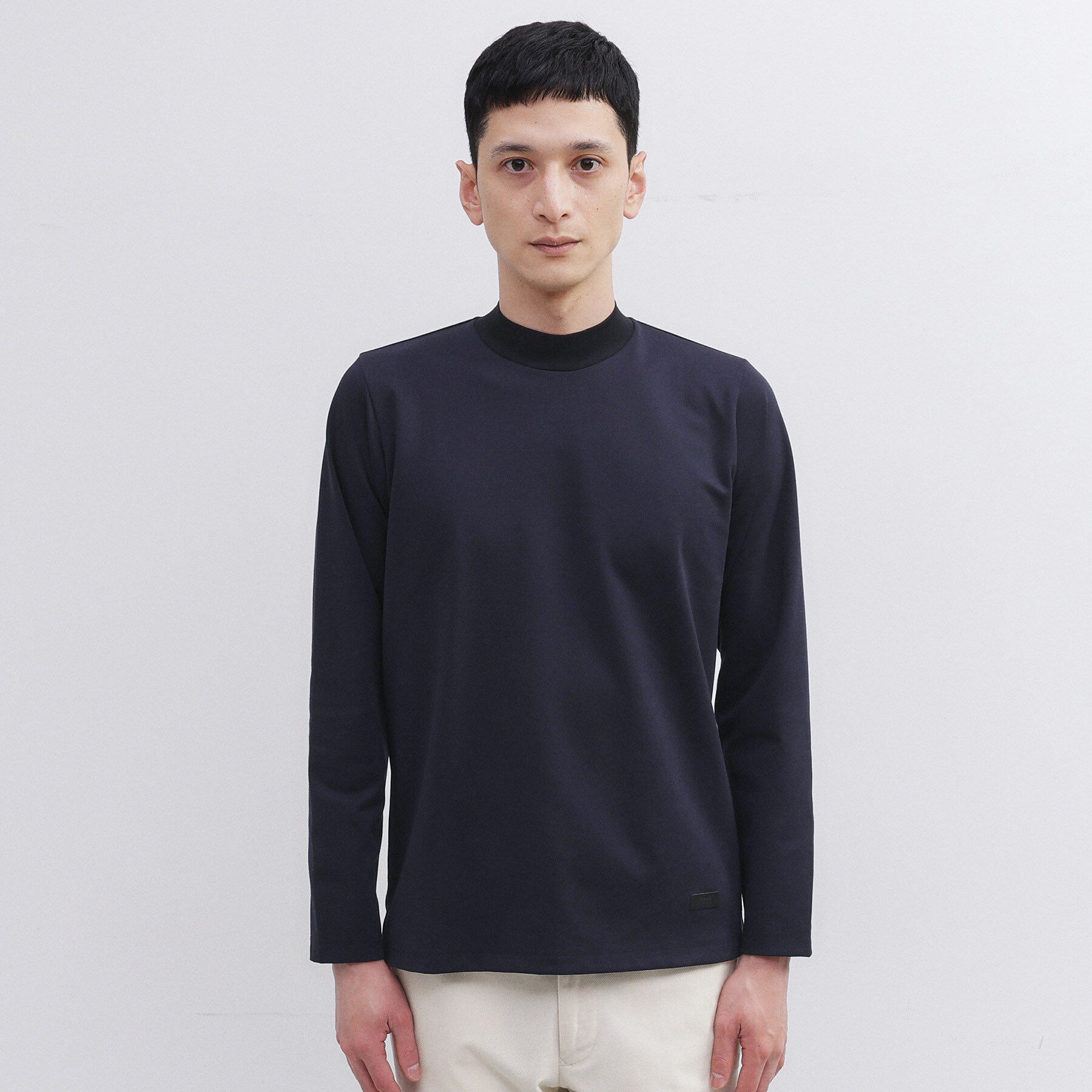 TAKEO KIKUCHI「ハイゲージ モクロディ モックネック」|Tシャツ・カットソー|