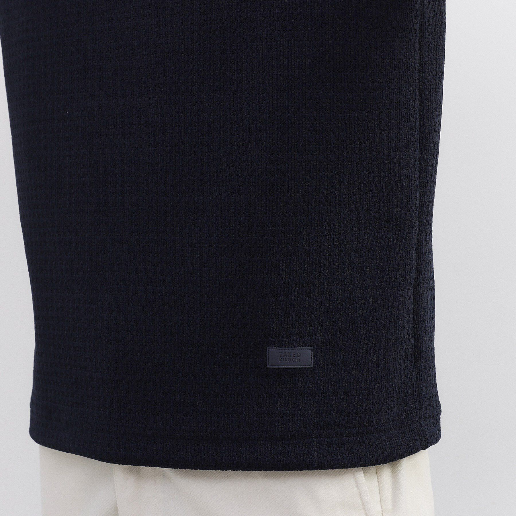 TAKEO KIKUCHI「モールクオーターモックネック」|Tシャツ・カットソー|