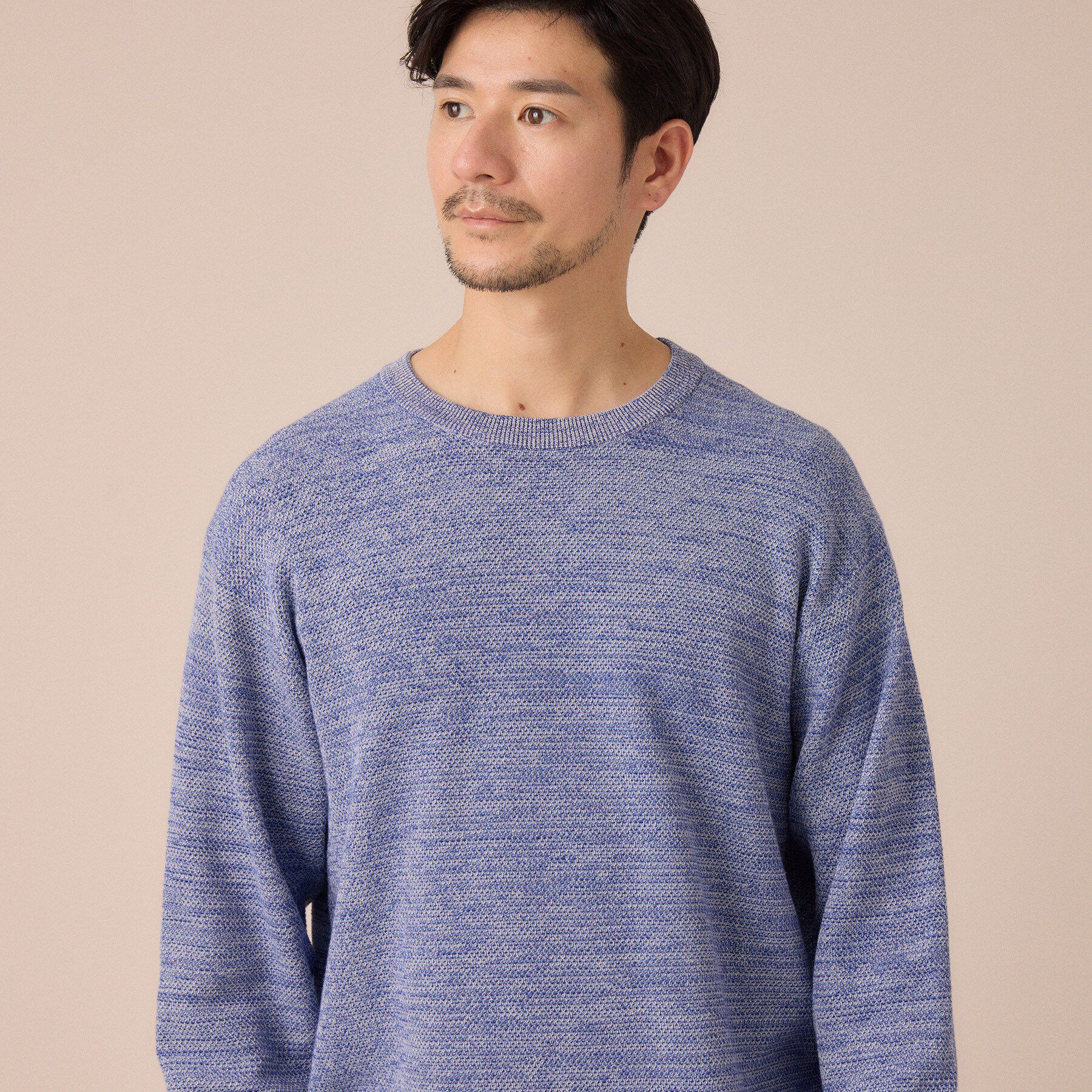 TAKEO KIKUCHI「【洗える】カラースプリングニット」|ニット・セーター|