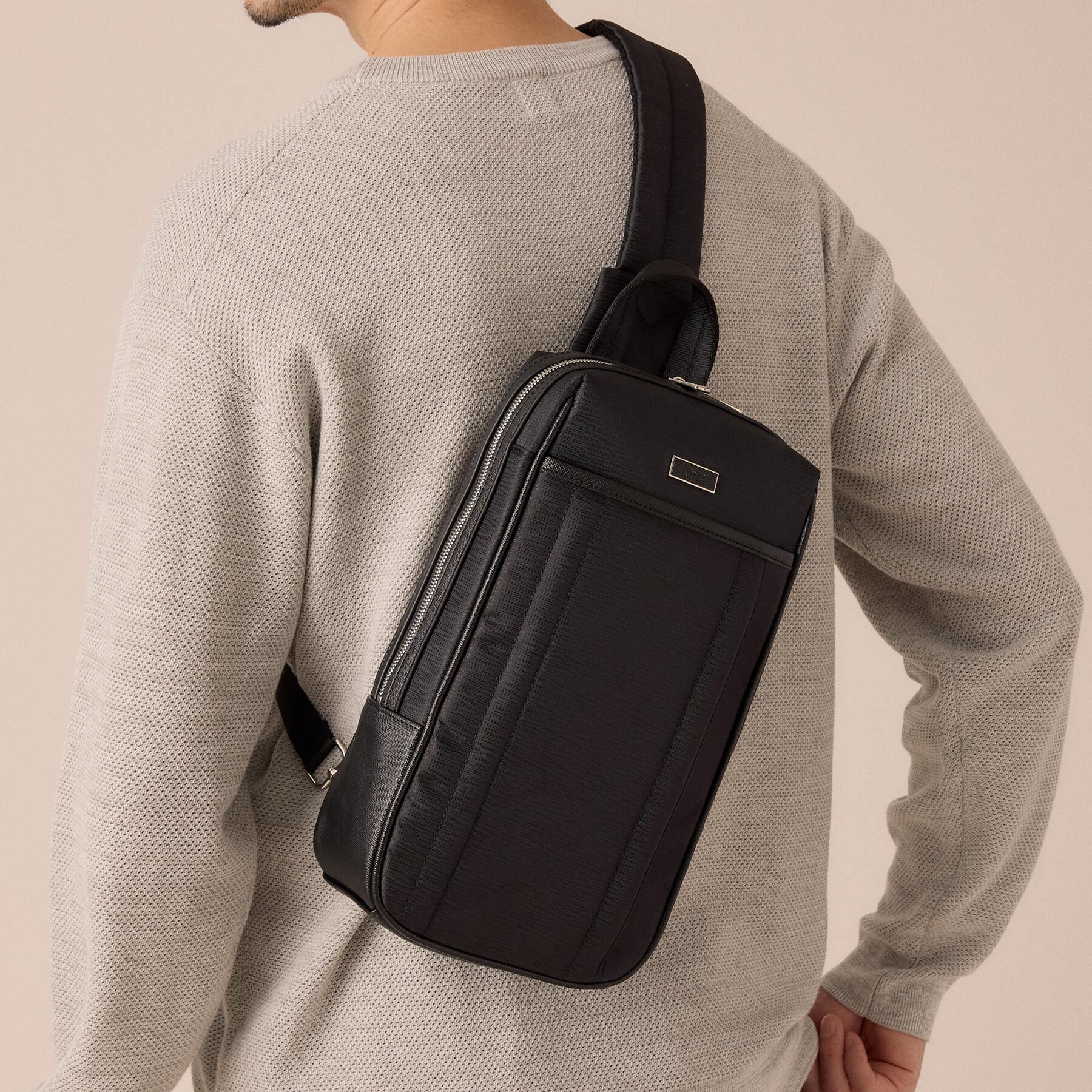 TAKEO KIKUCHI「水シボジャカードワンショルダーバッグ」|ショルダー・メッセンジャー|