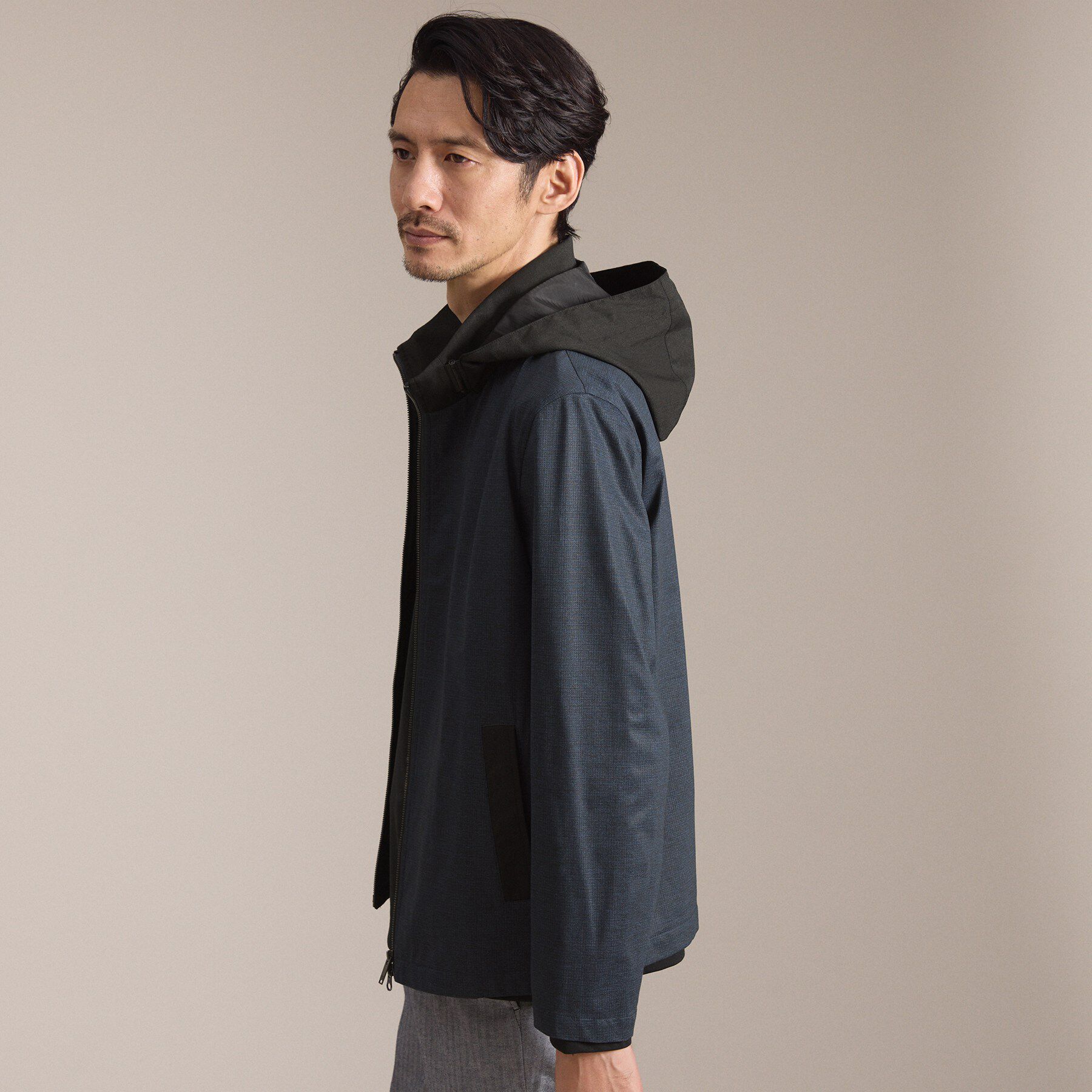 TAKEO KIKUCHI「2WAYアクティブ ライト ブルゾン」|ブルゾン・スタジャン|