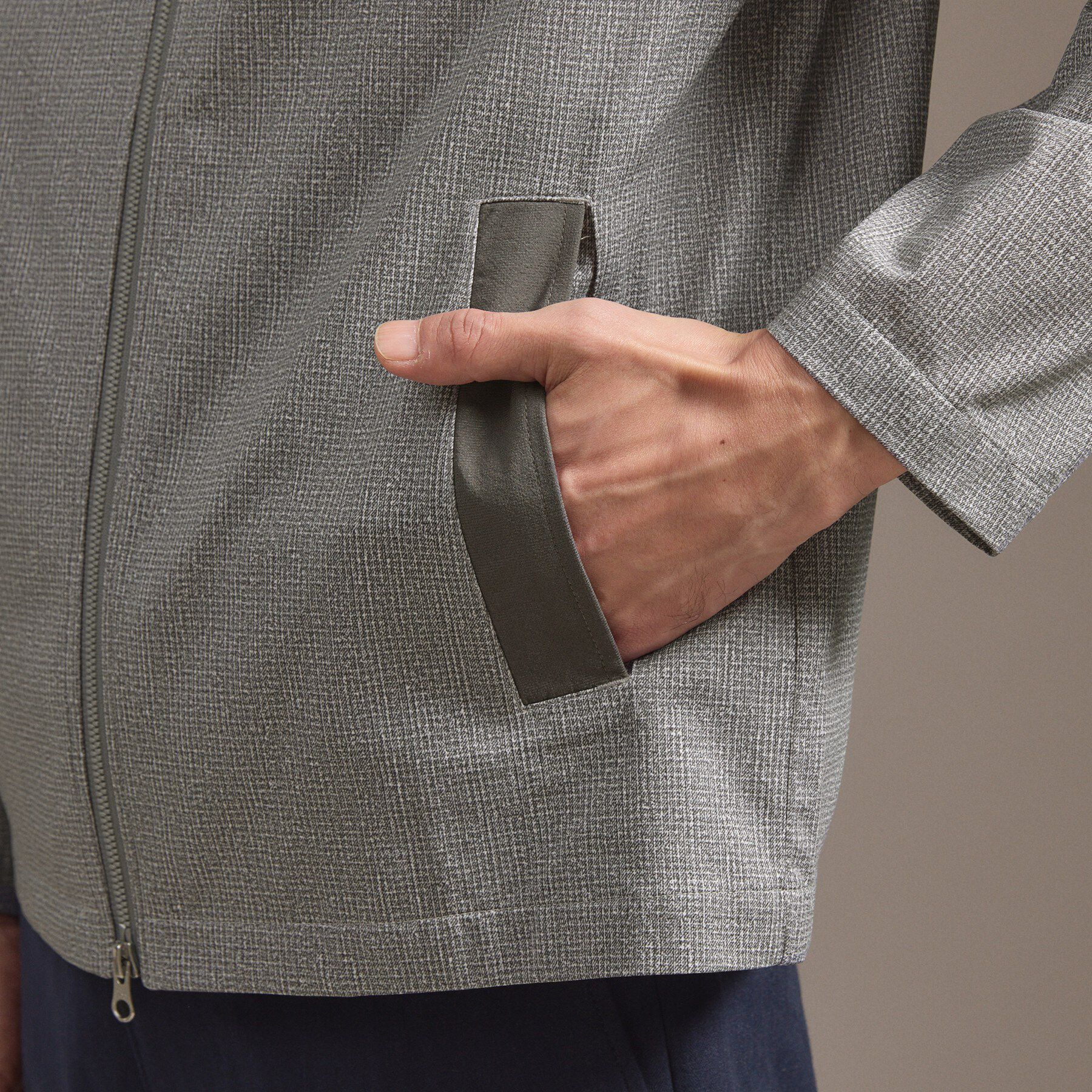 TAKEO KIKUCHI「2WAYアクティブ ライト ブルゾン」|ブルゾン・スタジャン|