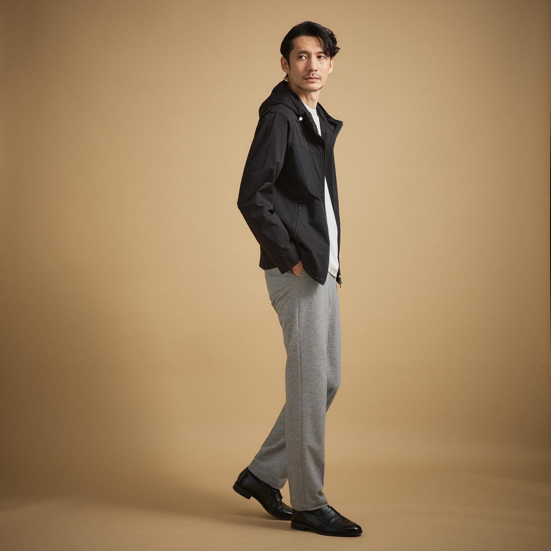 TAKEO KIKUCHI「【KAJIF】フード ブルゾン」|ブルゾン・スタジャン|