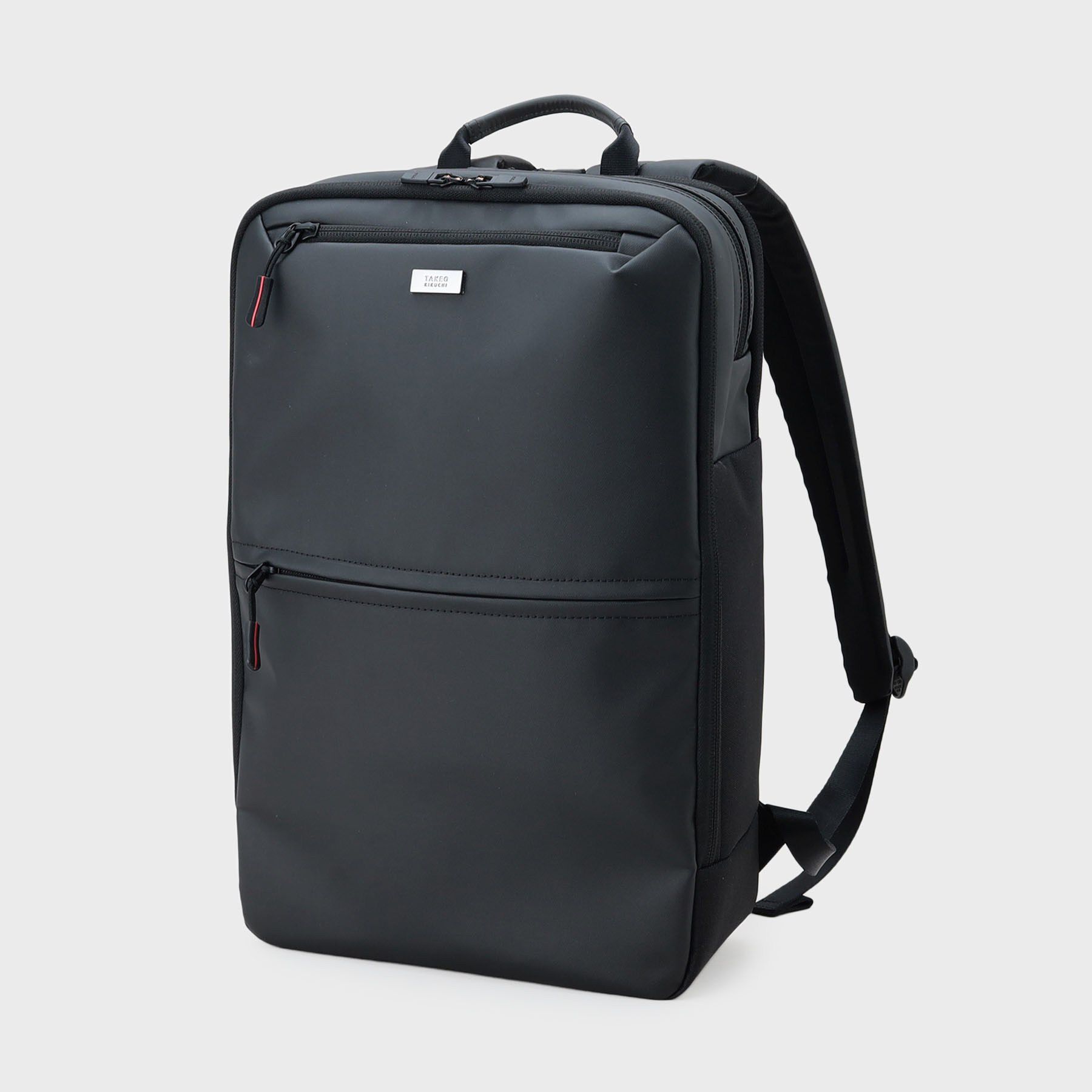 TAKEO KIKUCHI「【超軽量】スーパーライトバックパック」|リュック|ブラック(019)