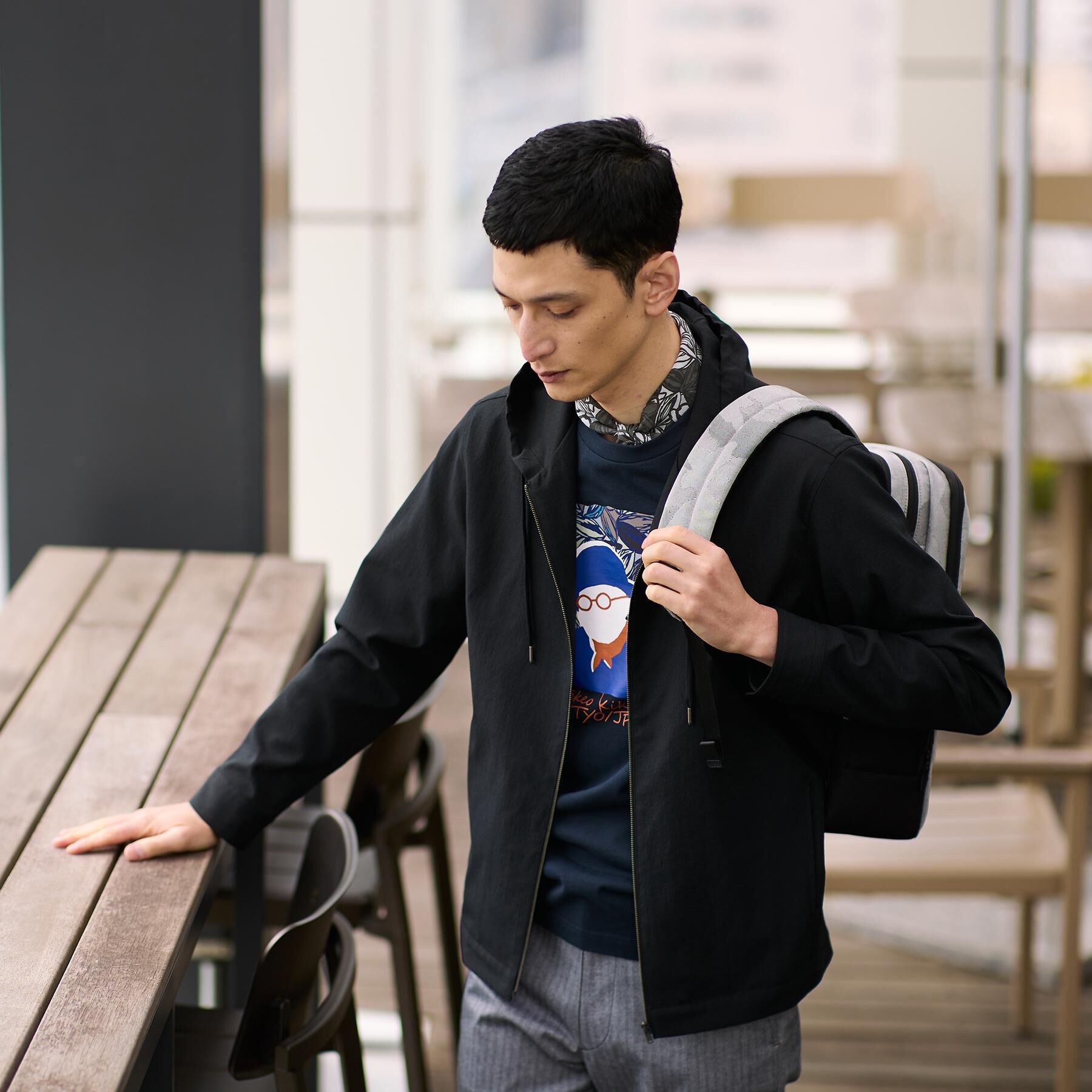 TAKEO KIKUCHI「【超軽量】スーパーライトバックパック」|リュック|