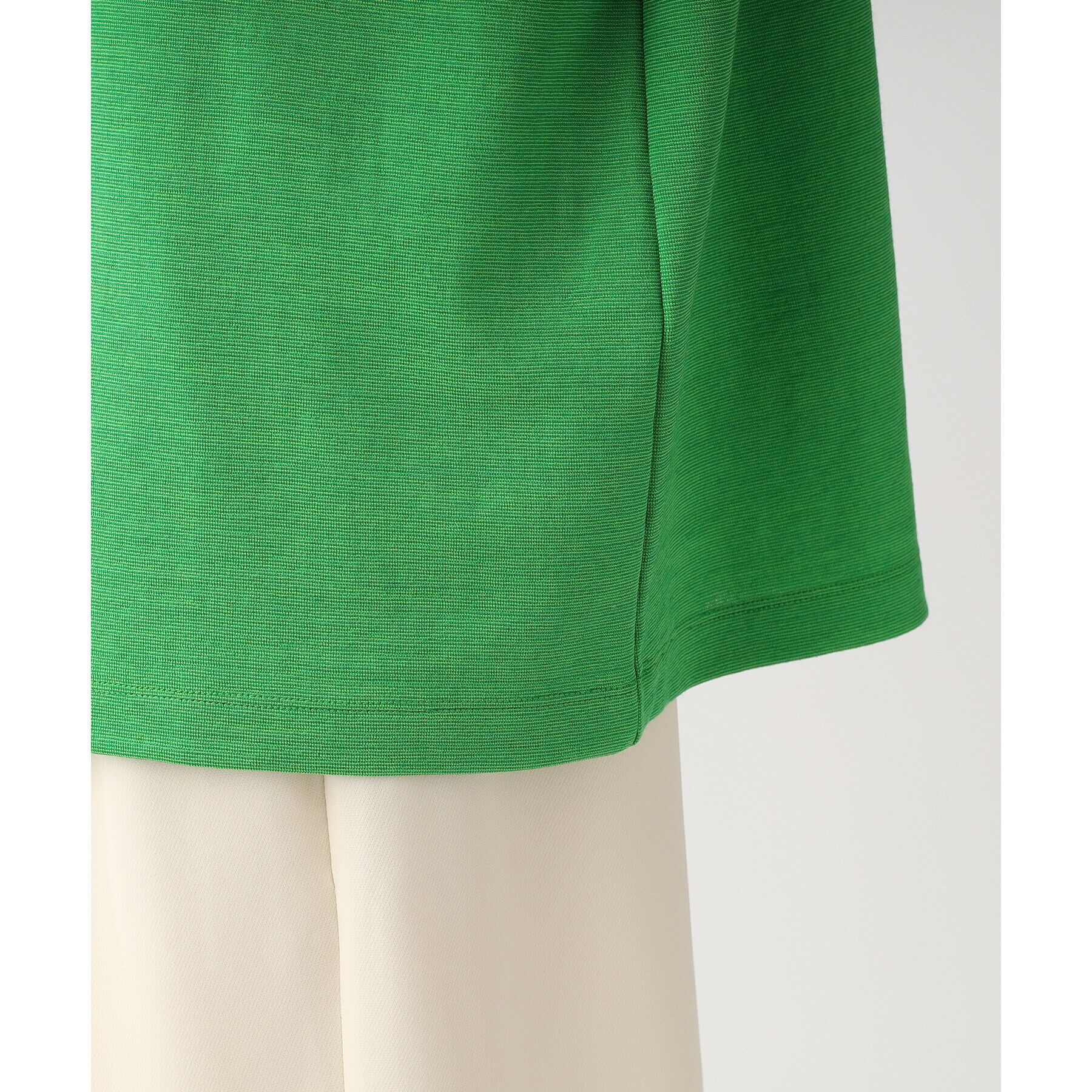 tk.TAKEO KIKUCHI「【S～3L】ミラノリブタートルネックニットソー（ユニセックスアイテム）」|Tシャツ・カットソー|