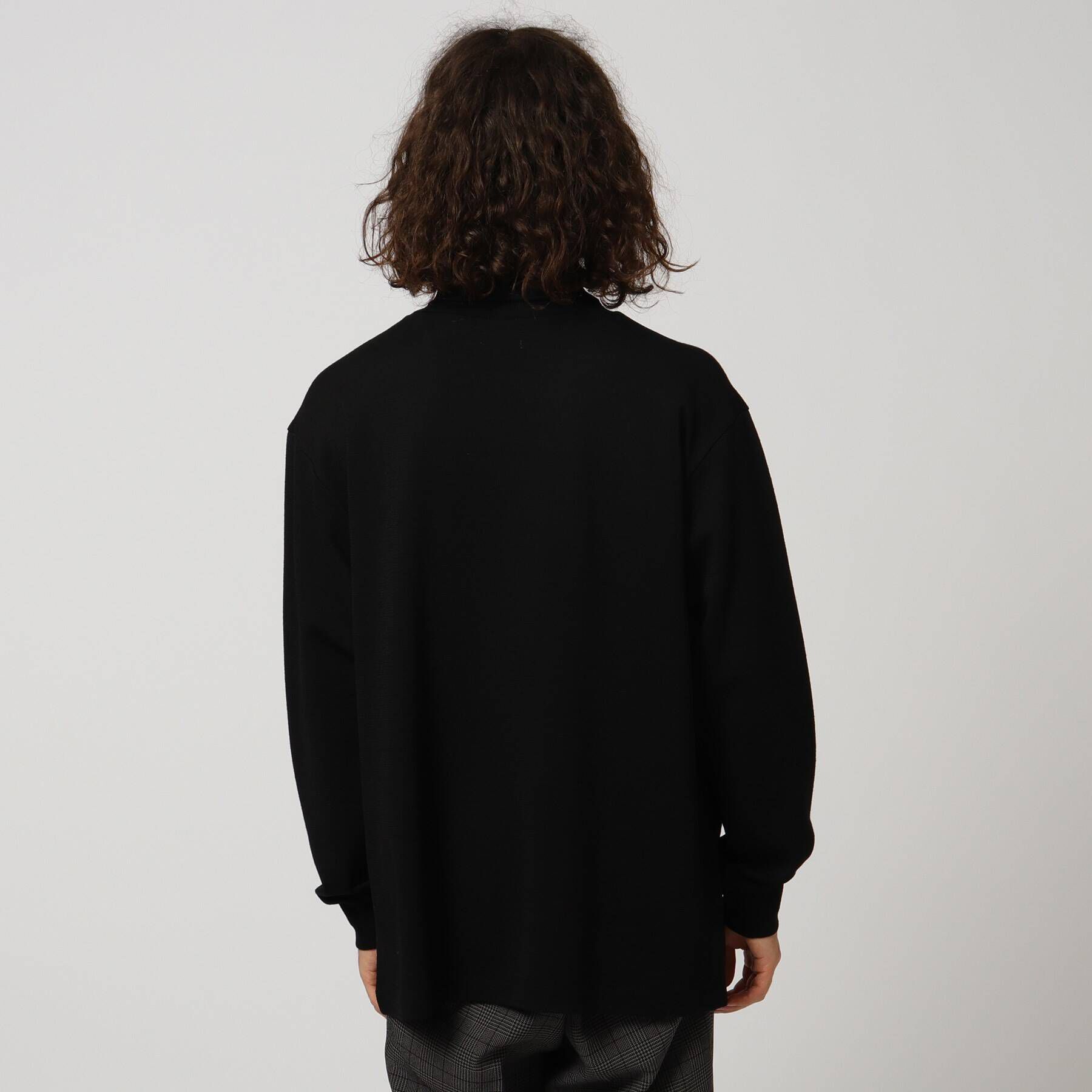 tk.TAKEO KIKUCHI「【S～3L】ミラノリブタートルネックニットソー（ユニセックスアイテム）」|Tシャツ・カットソー|