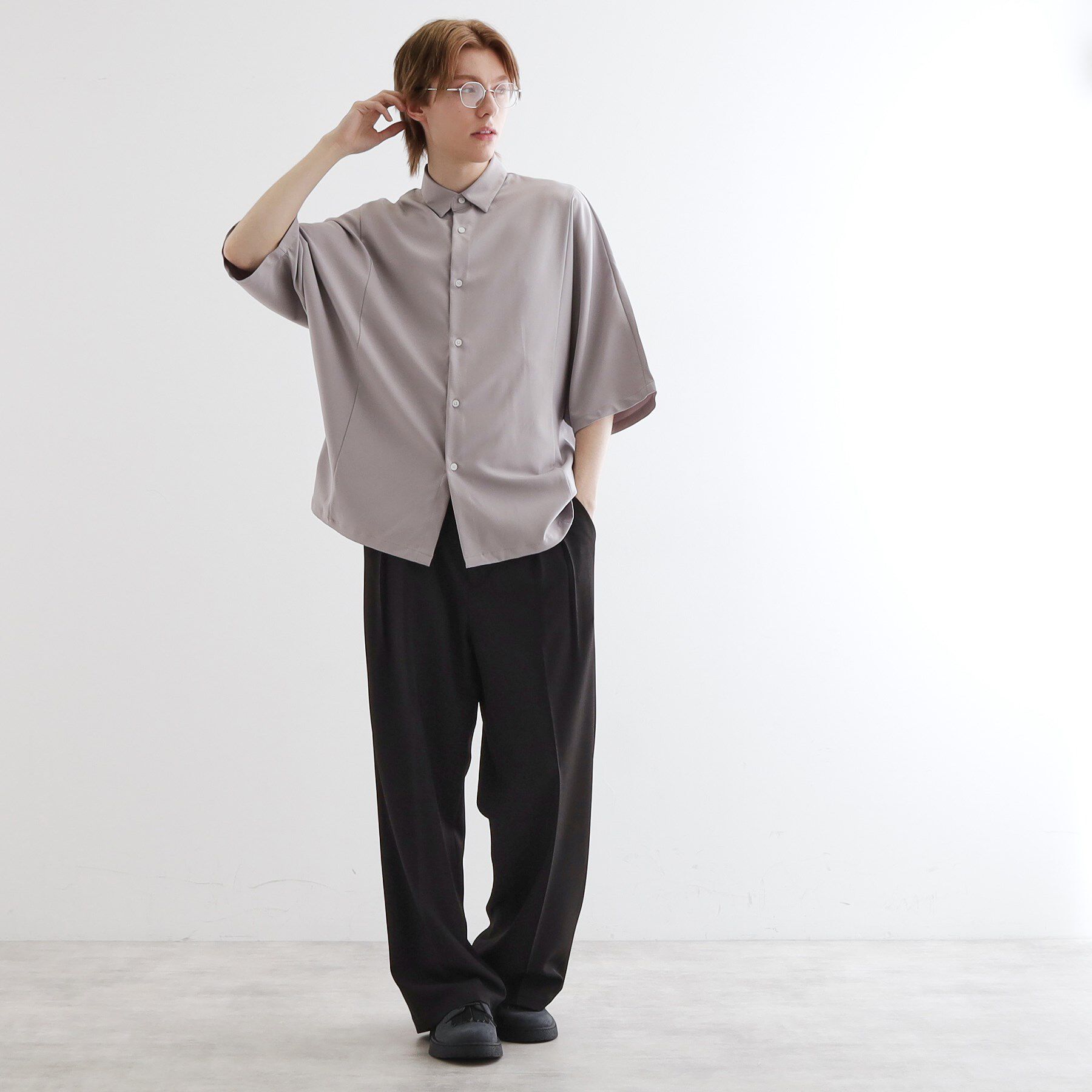 tk.TAKEO KIKUCHI「アソートドルマンシャツ」|シャツ・ブラウス|