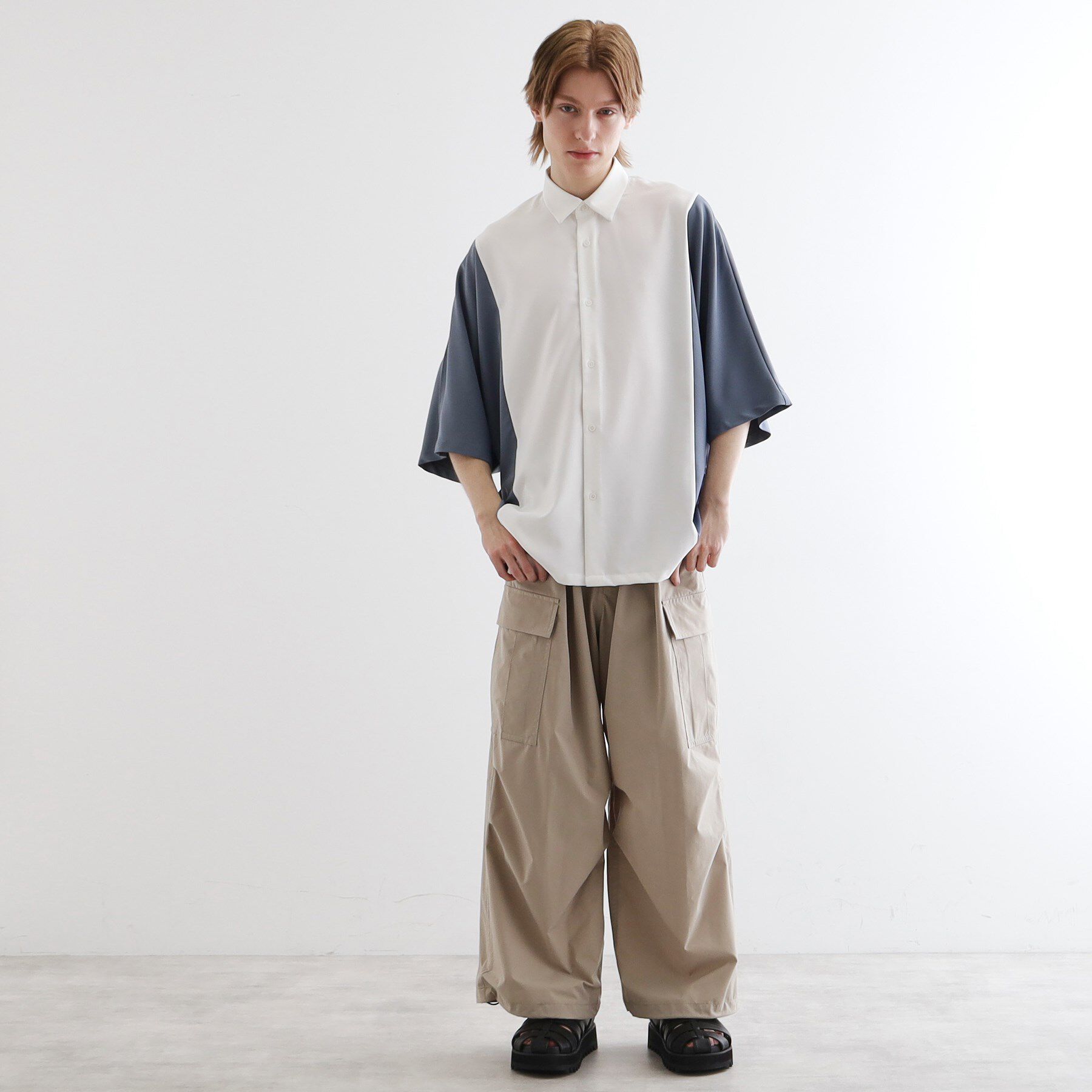 tk.TAKEO KIKUCHI「アソートドルマンシャツ」|シャツ・ブラウス|
