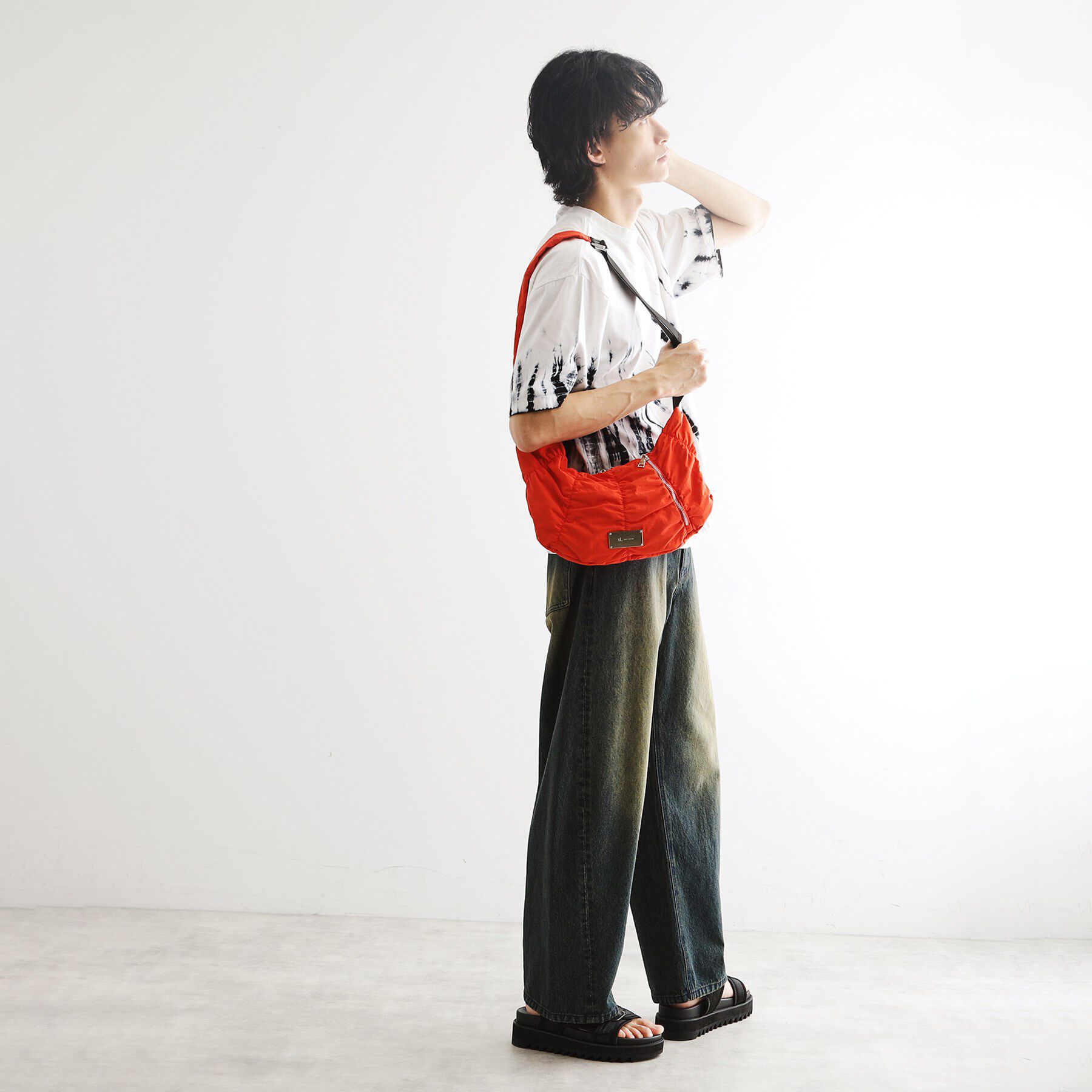 tk.TAKEO KIKUCHI「【パフィーシリーズ】ロータスショルダーバッグ」|ショルダー・メッセンジャー|