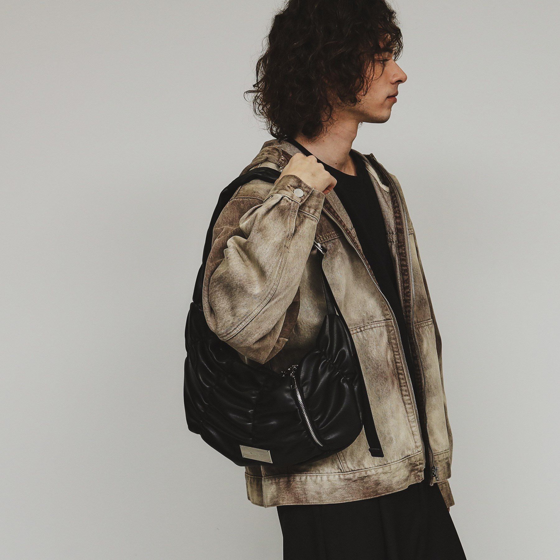 tk.TAKEO KIKUCHI「【パフィーシリーズ】ロータスショルダーバッグ」|ショルダー・メッセンジャー|