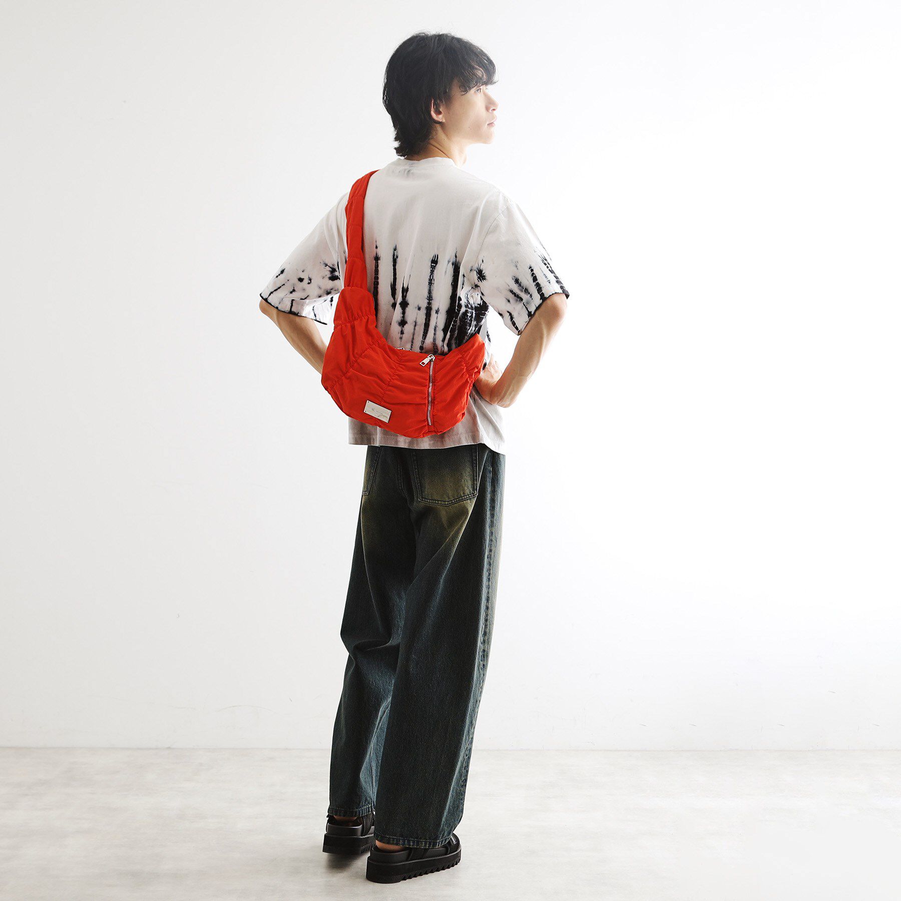 tk.TAKEO KIKUCHI「【パフィーシリーズ】ロータスショルダーバッグ」|ショルダー・メッセンジャー|