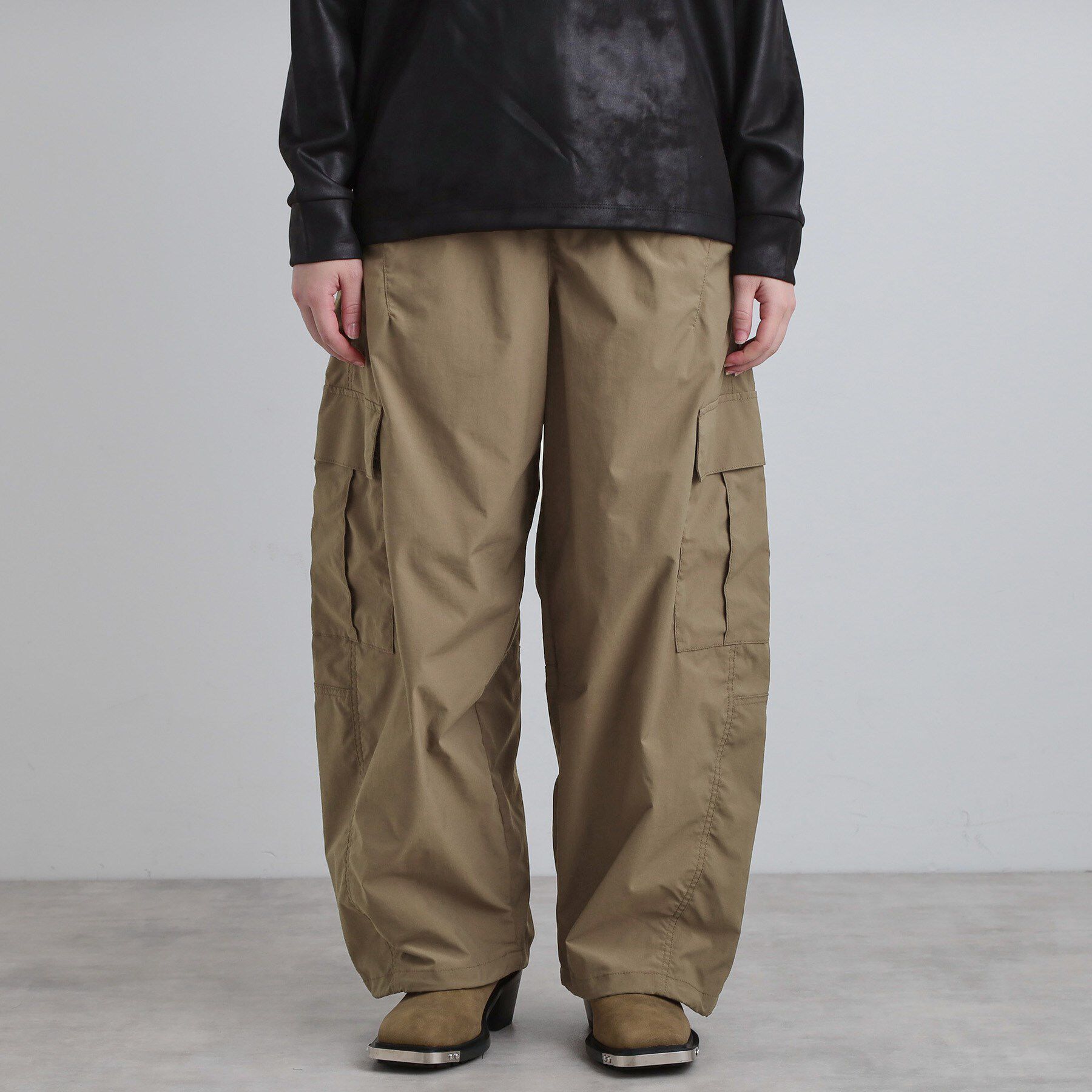 tk.TAKEO KIKUCHI「バギーバレルカーゴパンツ」|その他|