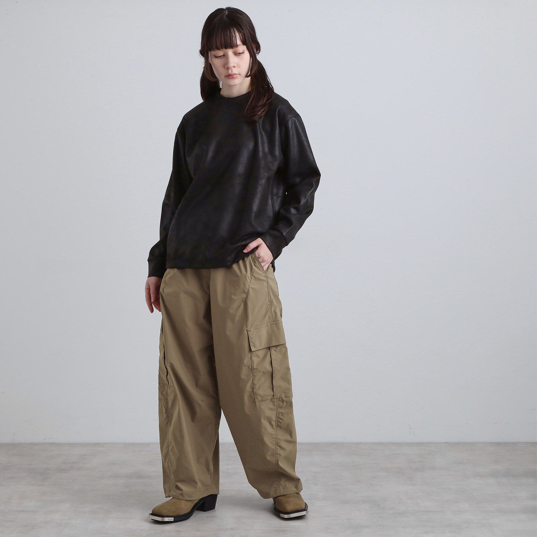 tk.TAKEO KIKUCHI「バギーバレルカーゴパンツ」|その他|