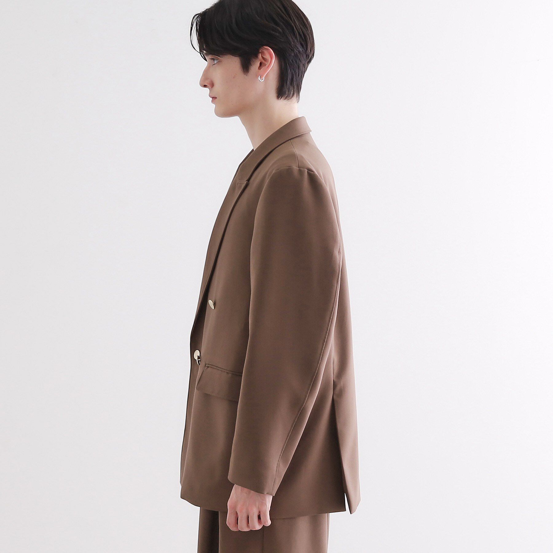 tk.TAKEO KIKUCHI「グランパジャケット」|テーラードジャケット|