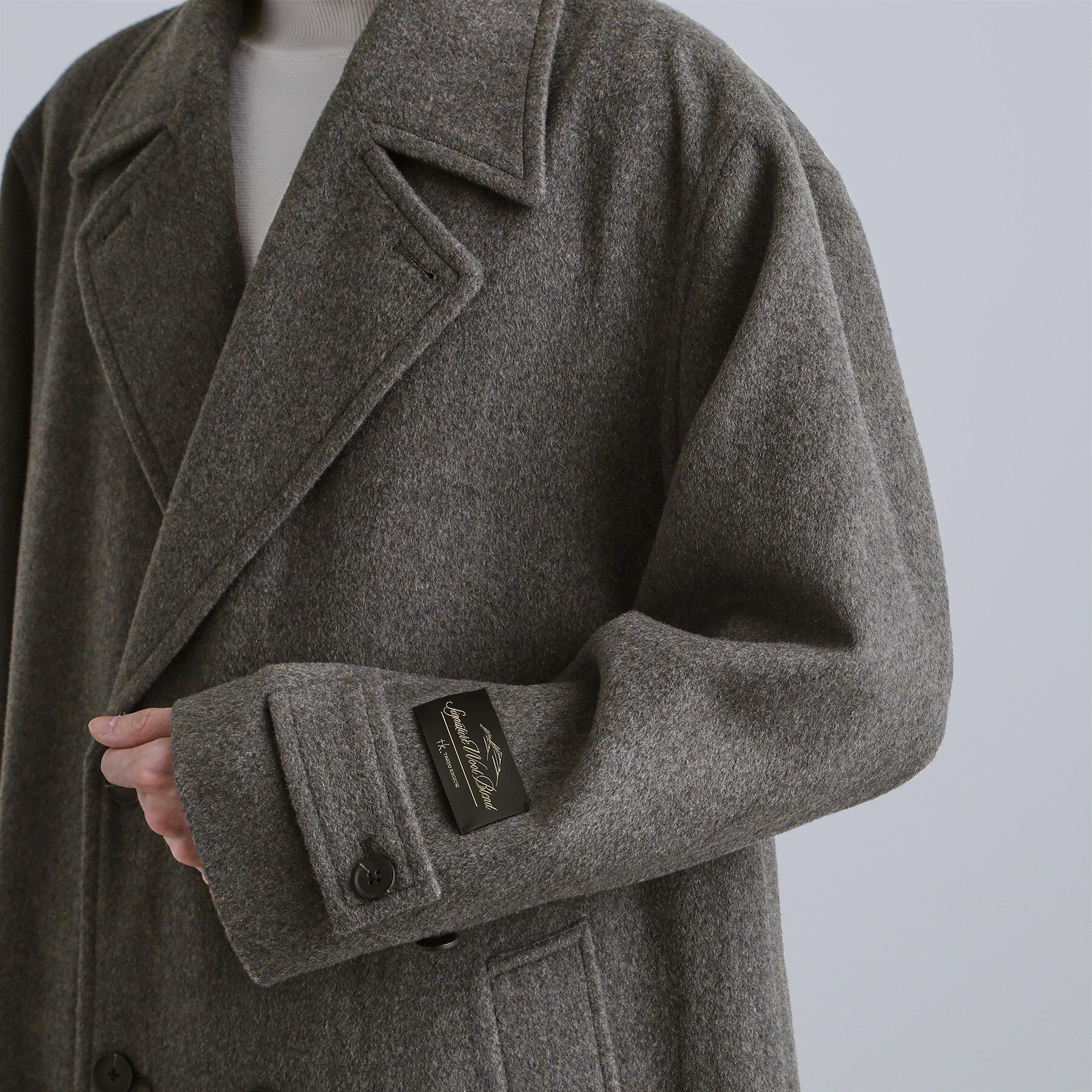 tk.TAKEO KIKUCHI「ダブルオーバーチェスターコート」|その他|