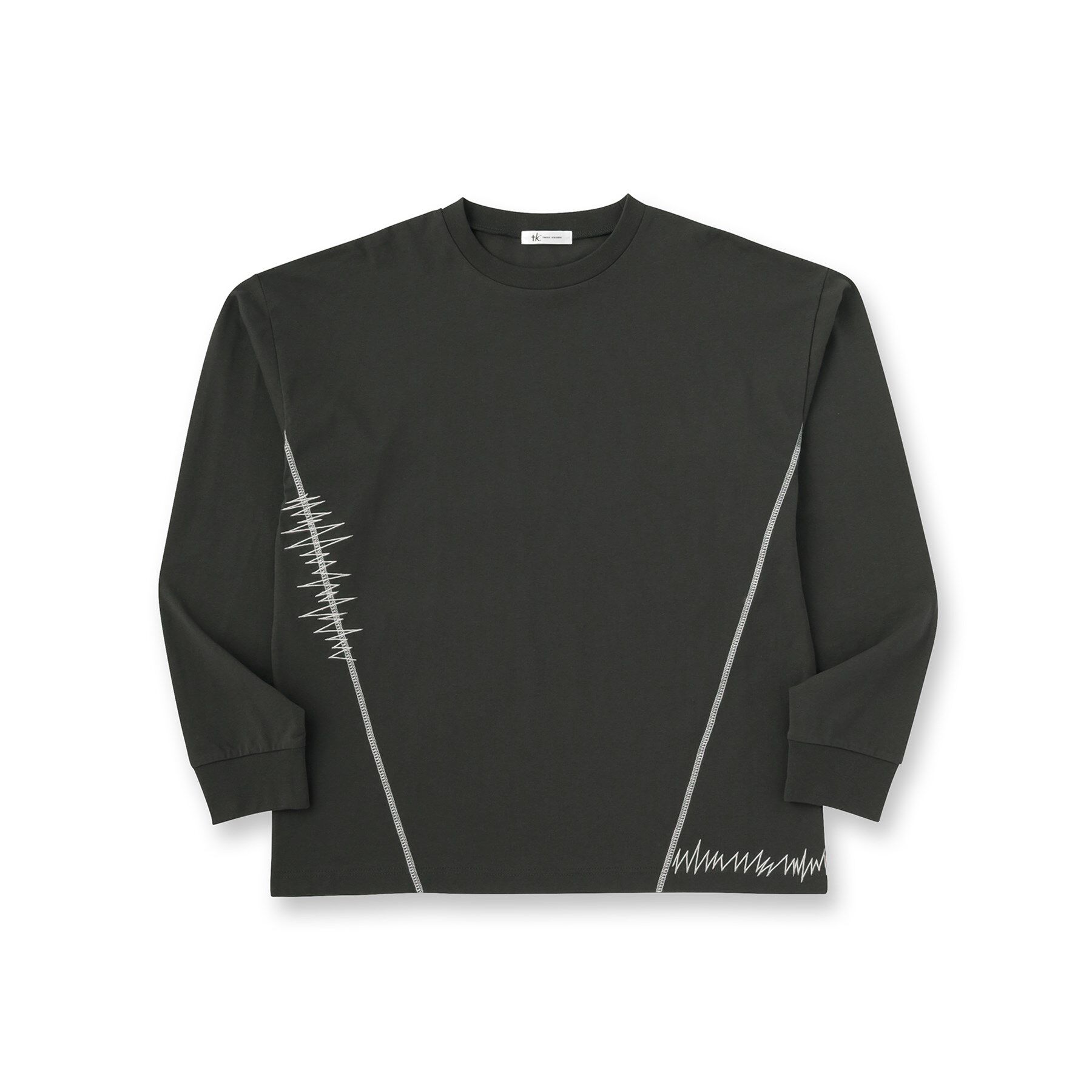 tk.TAKEO KIKUCHI「デザインステッチTシャツ」|Tシャツ・カットソー|