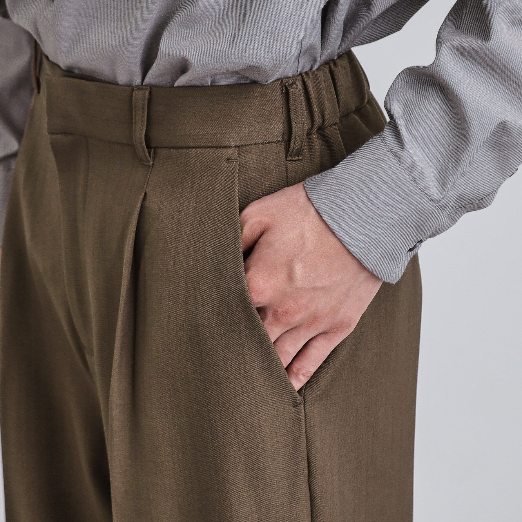 tk.TAKEO KIKUCHI「ワイドストレートパンツ」|その他|