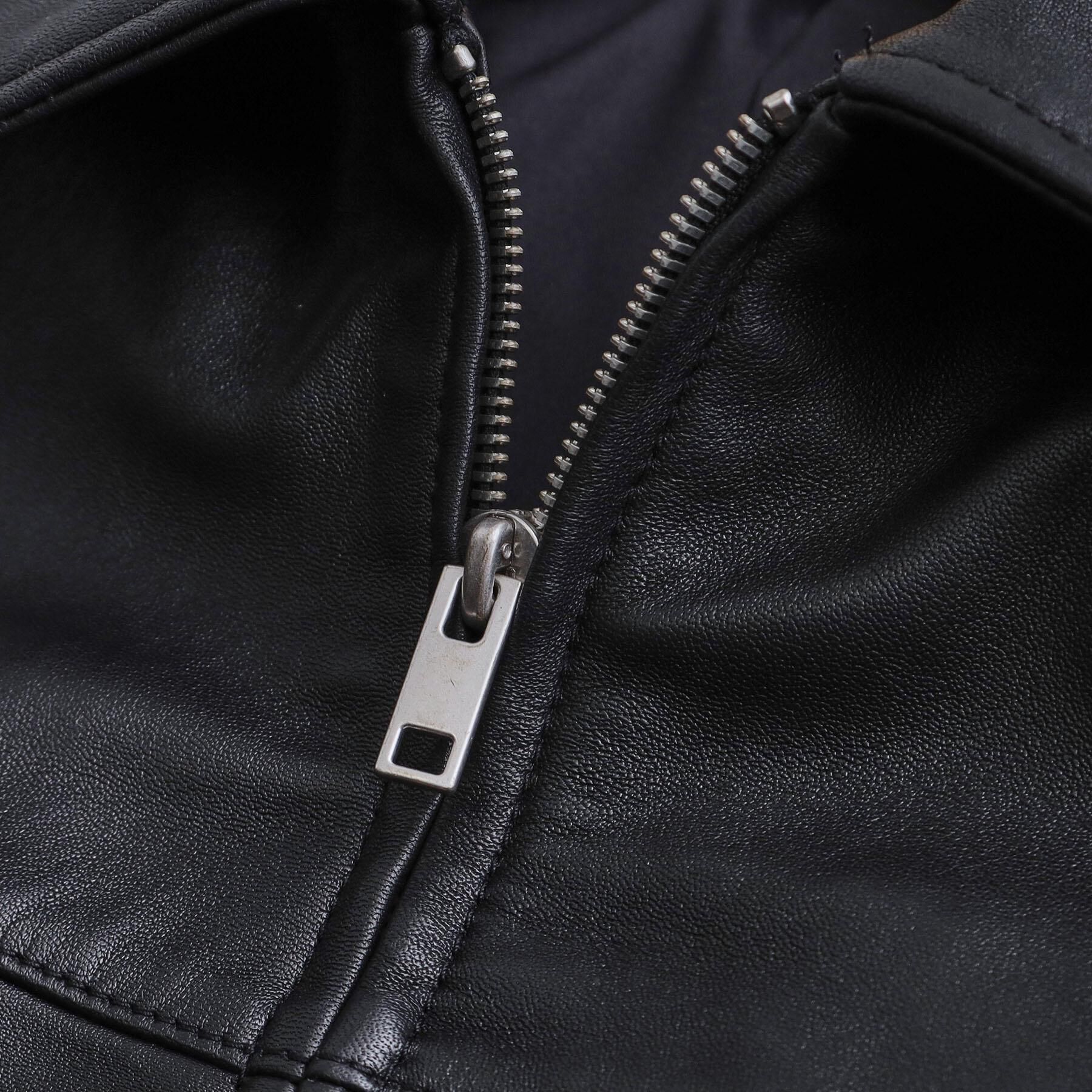 tk.TAKEO KIKUCHI「【本革】レザースポーツジャケット」|ブルゾン・スタジャン|