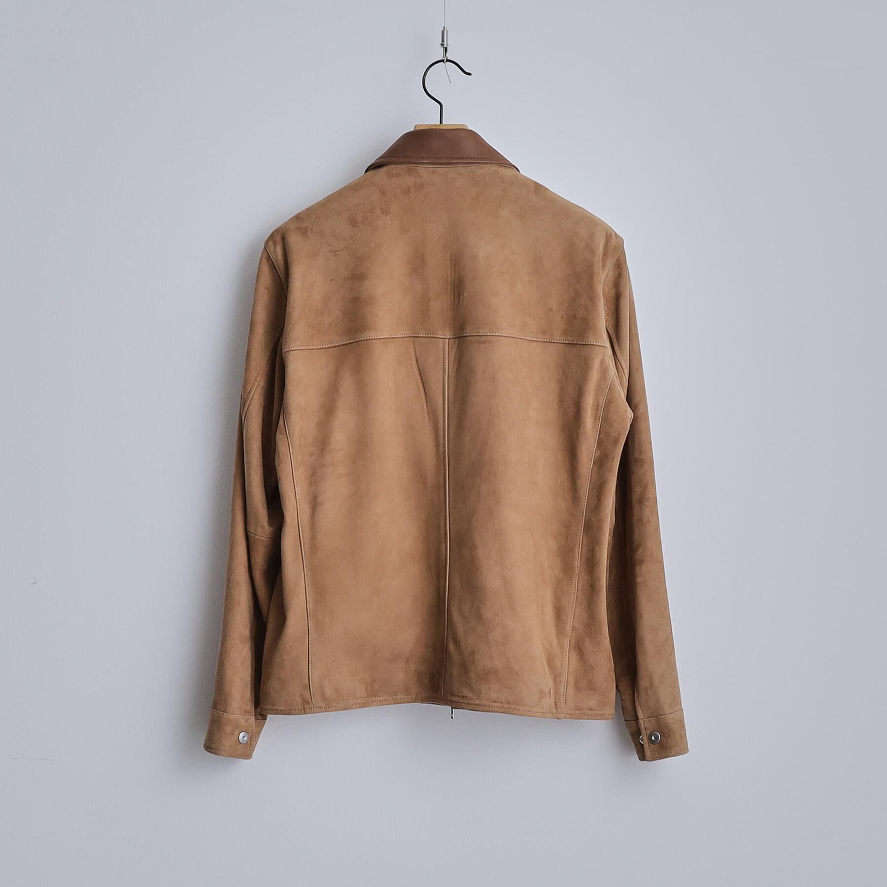 tk.TAKEO KIKUCHI「【本革】レザースポーツジャケット」|ブルゾン・スタジャン|