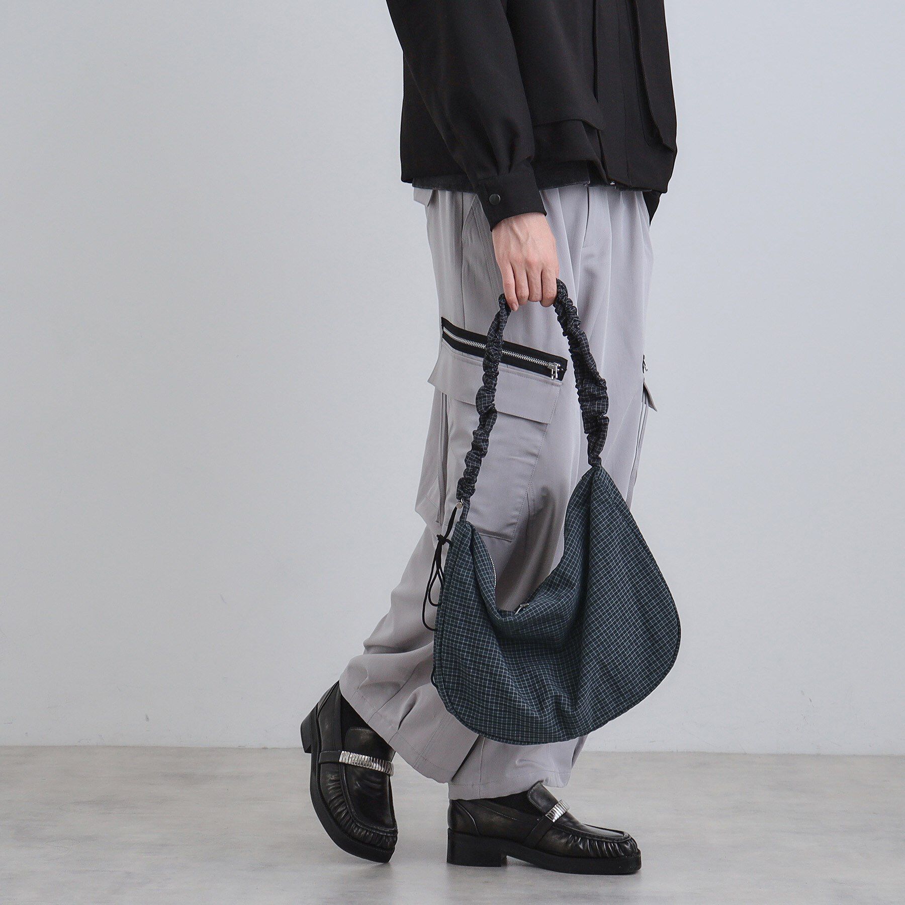 tk.TAKEO KIKUCHI「ドロストショルダーバッグ」|ショルダー・メッセンジャー|