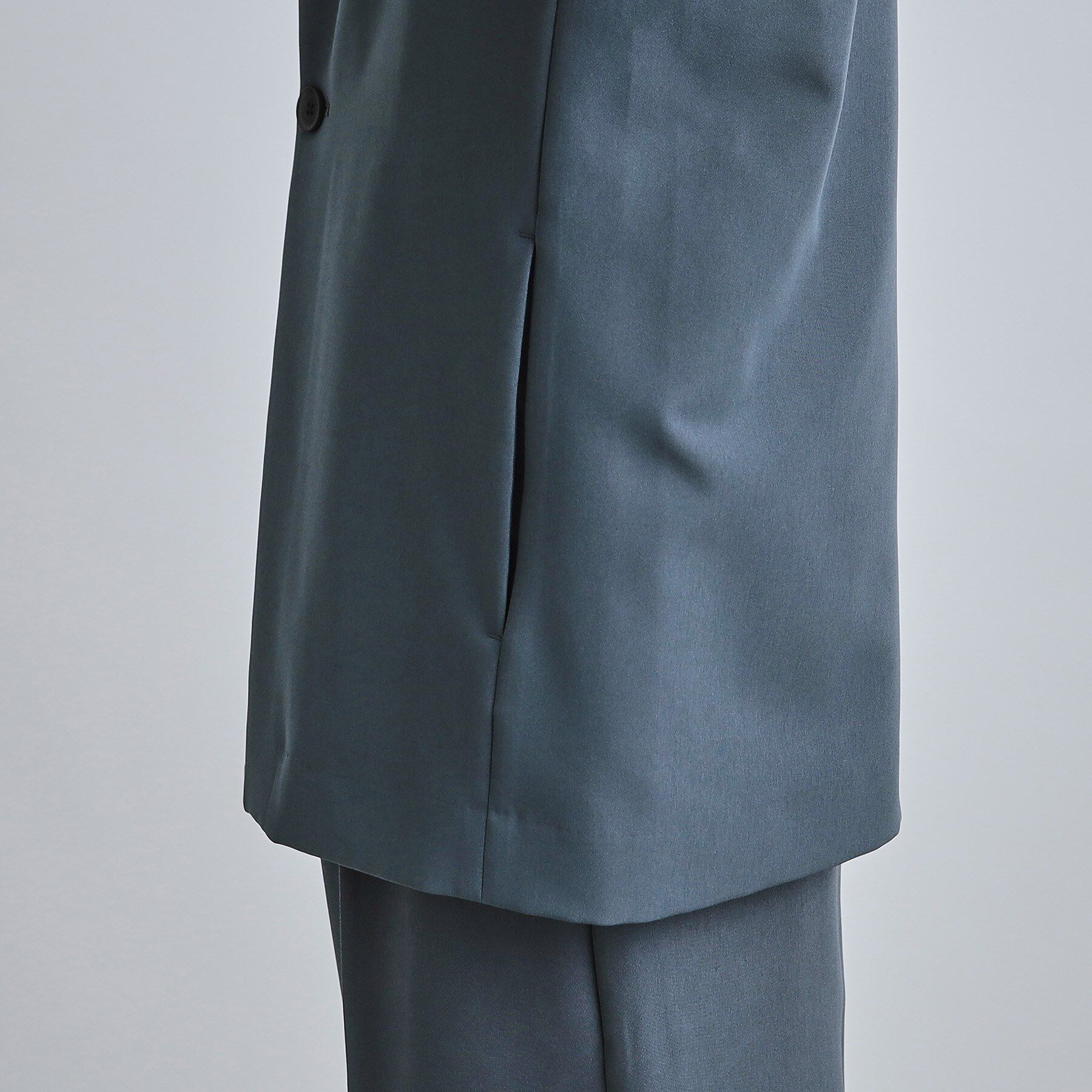 tk.TAKEO KIKUCHI「【セットアップ対応】360度ストレッチノーカラージャケット」|ノーカラージャケット|