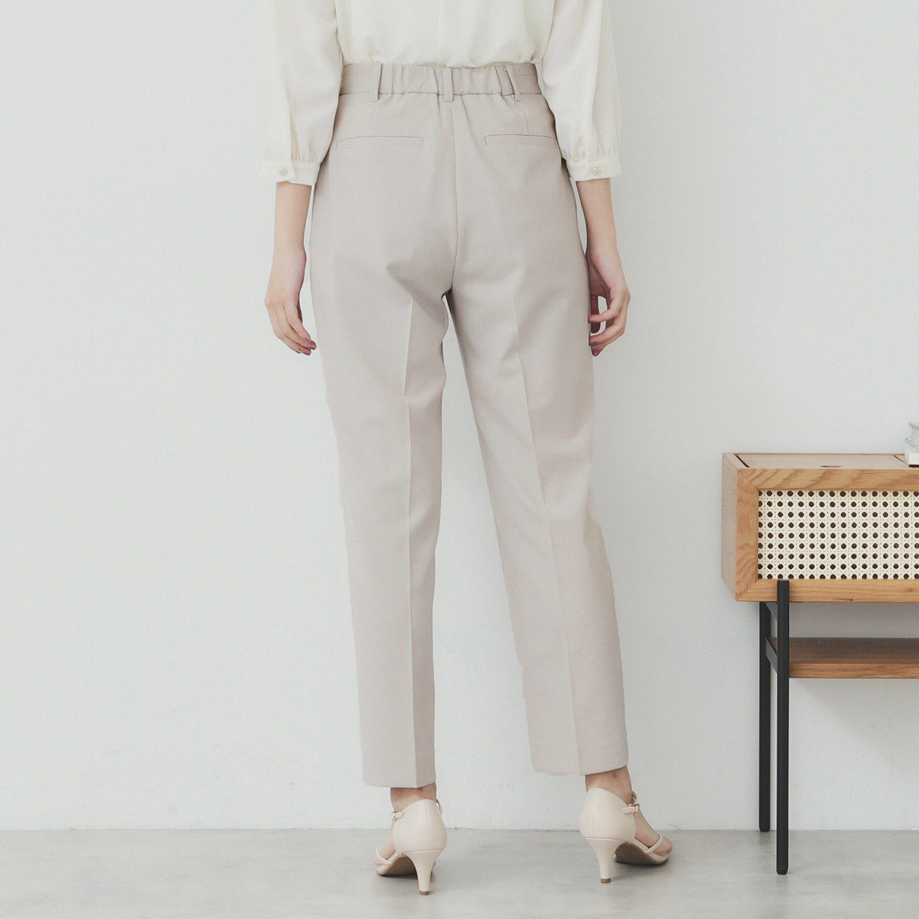 index「ストレッチテーパードパンツ/セットアップ対応可【洗濯機洗い可/イージーアイロン/抗ピル】」|その他|