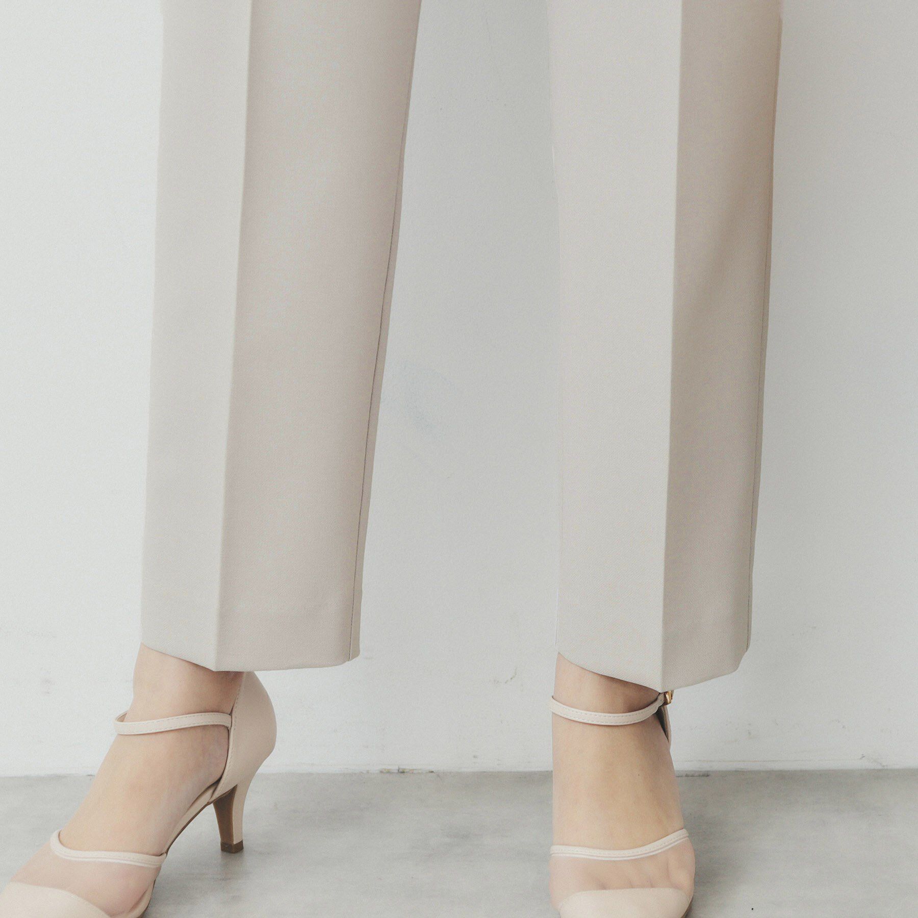 index「ストレッチテーパードパンツ/セットアップ対応可【洗濯機洗い可/イージーアイロン/抗ピル】」|その他|