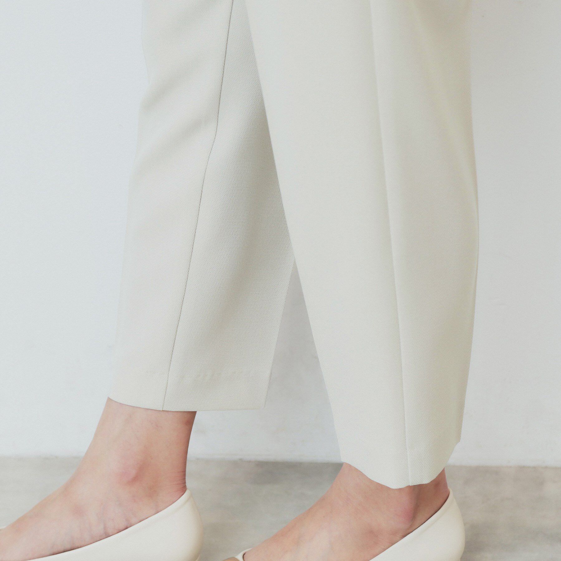 index「ストレッチテーパードパンツ【洗濯機洗い可/吸水速乾/防シワ】」|その他|