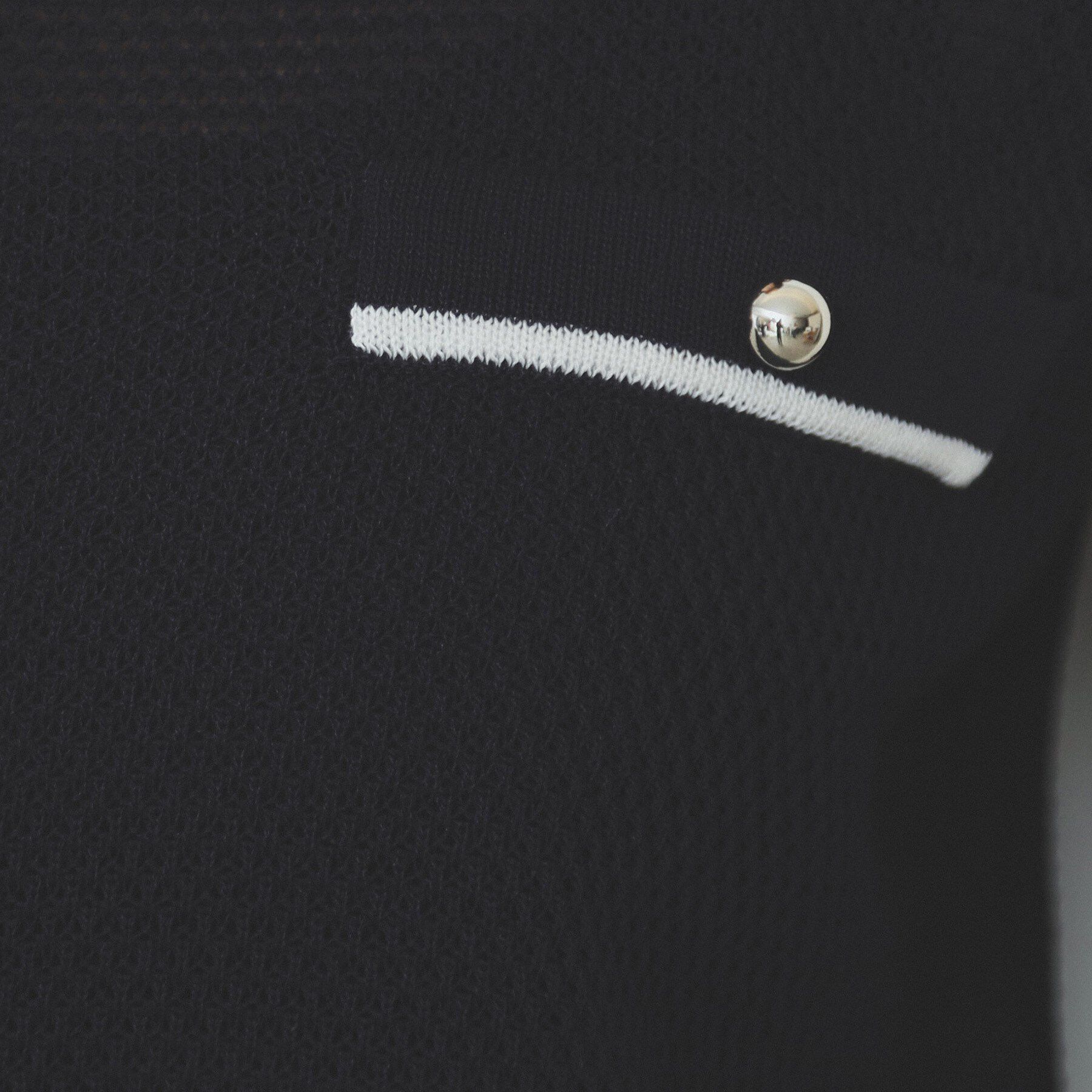 index「バイカラー半袖カーディガン【洗える/抗ピル】」|カーディガン|