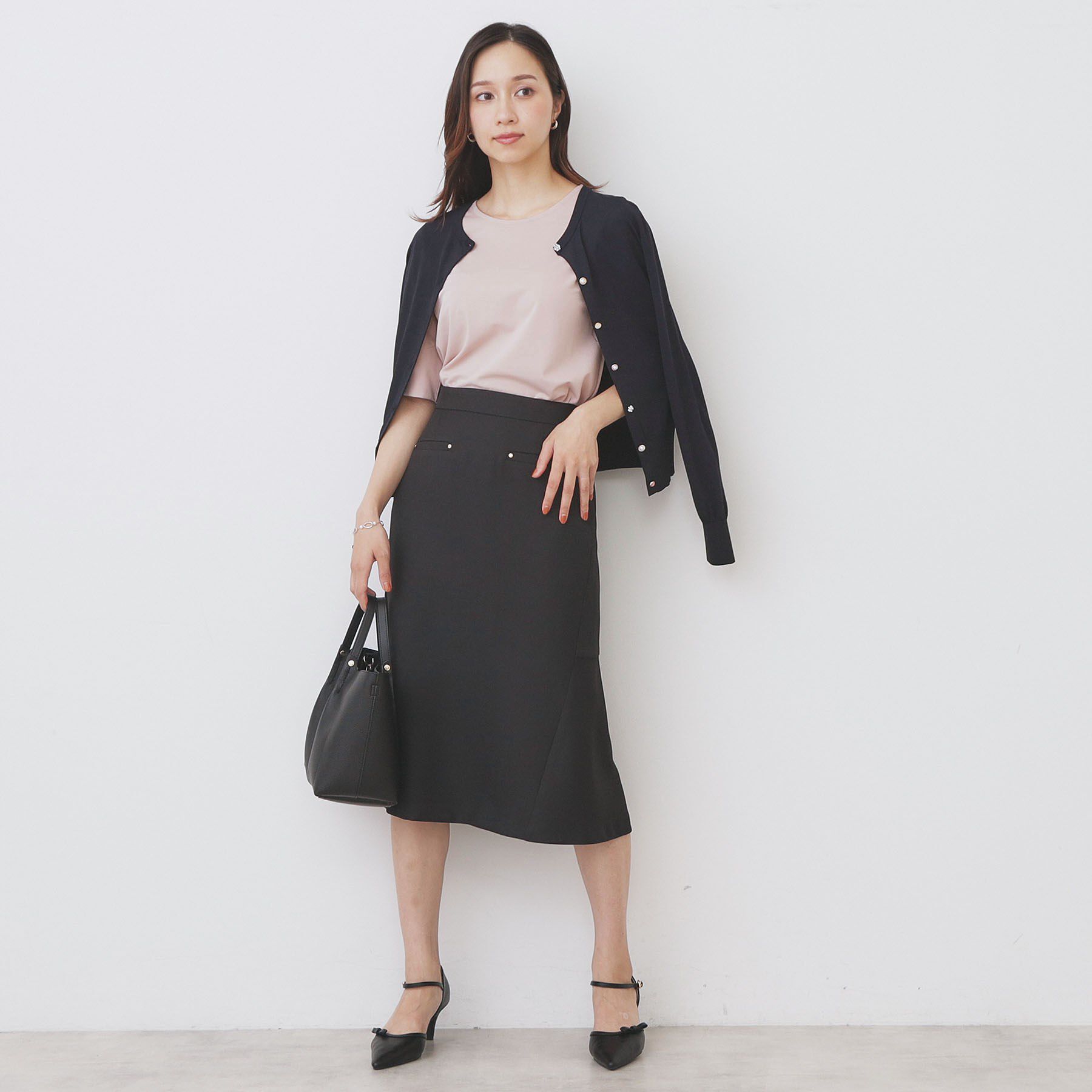 index「パフスリーブトップス【洗濯機洗い可】」|Tシャツ・カットソー|